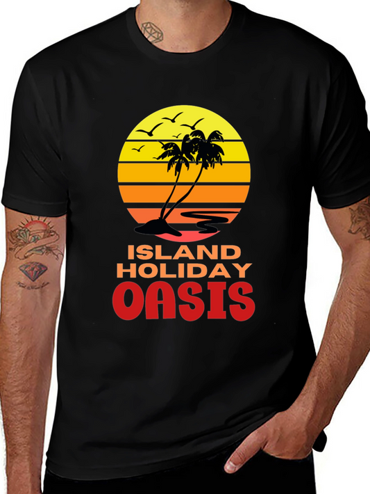 Island Holiday Oasis T-Shirt