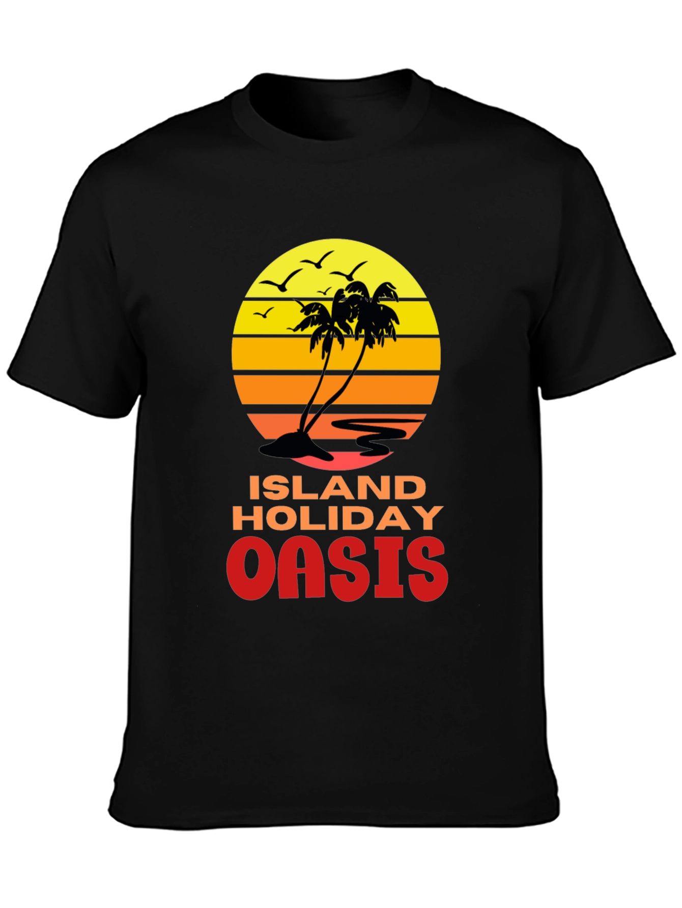 Island Holiday Oasis T-Shirt