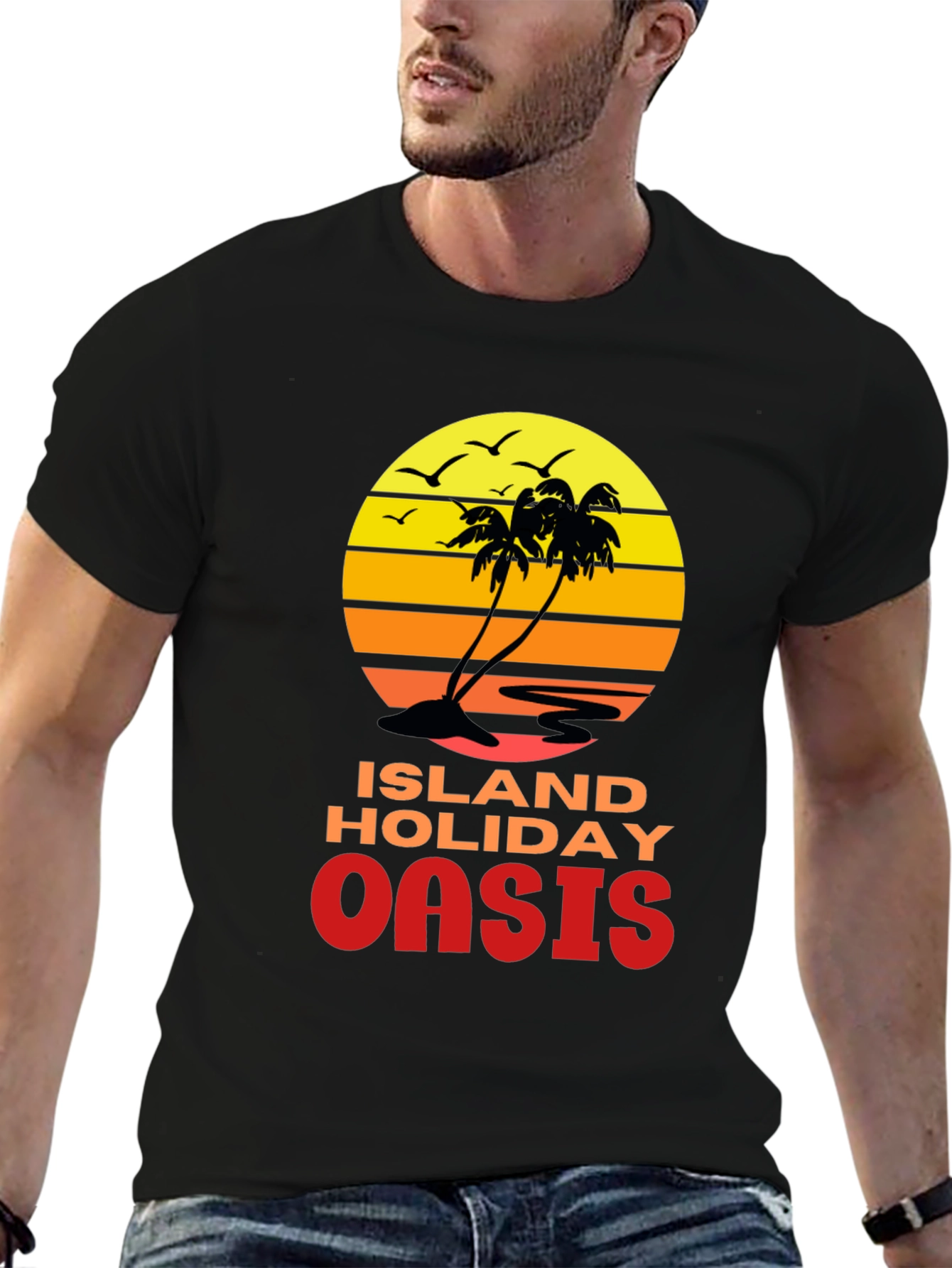Island Holiday Oasis T-Shirt