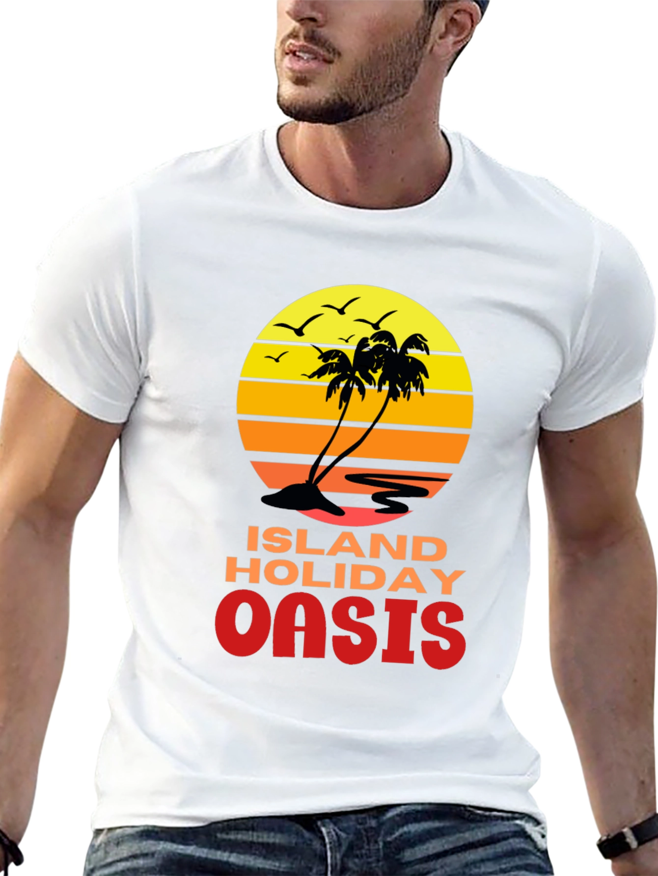 Island Holiday Oasis T-Shirt