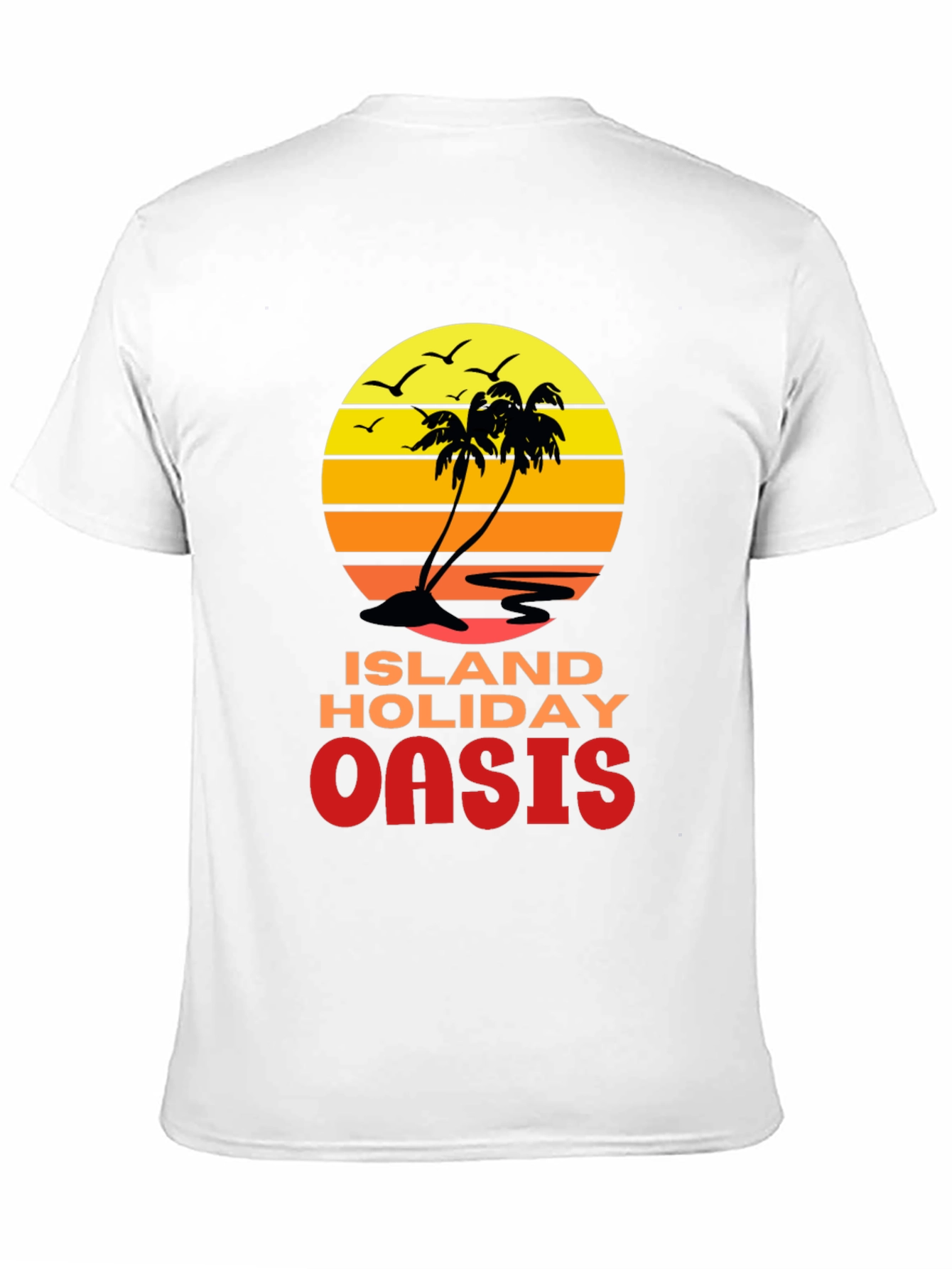 Island Holiday Oasis T-Shirt