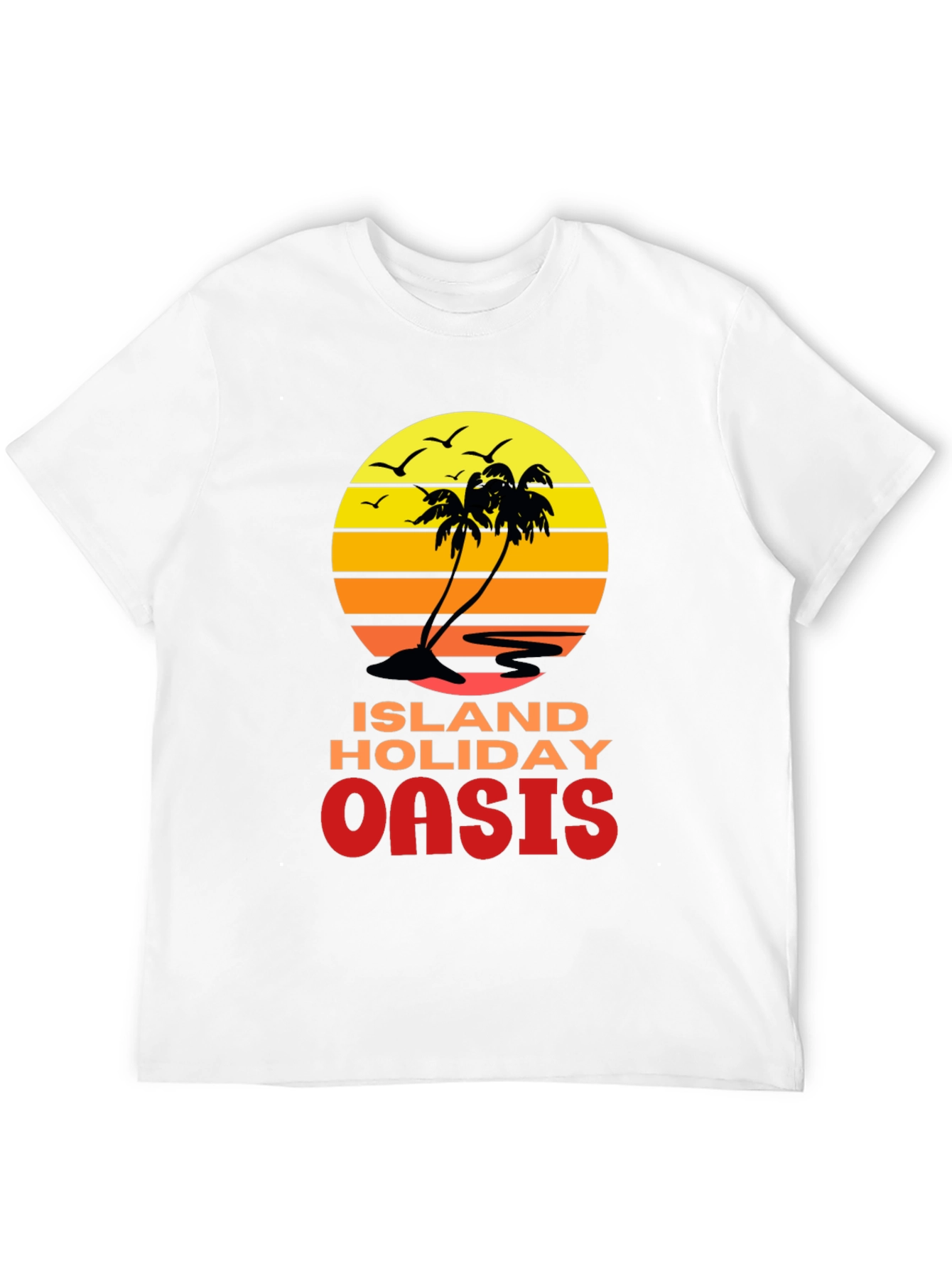 Island Holiday Oasis T-Shirt