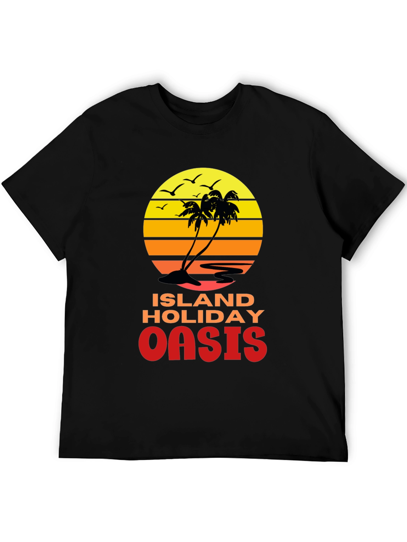 Island Holiday Oasis T-Shirt