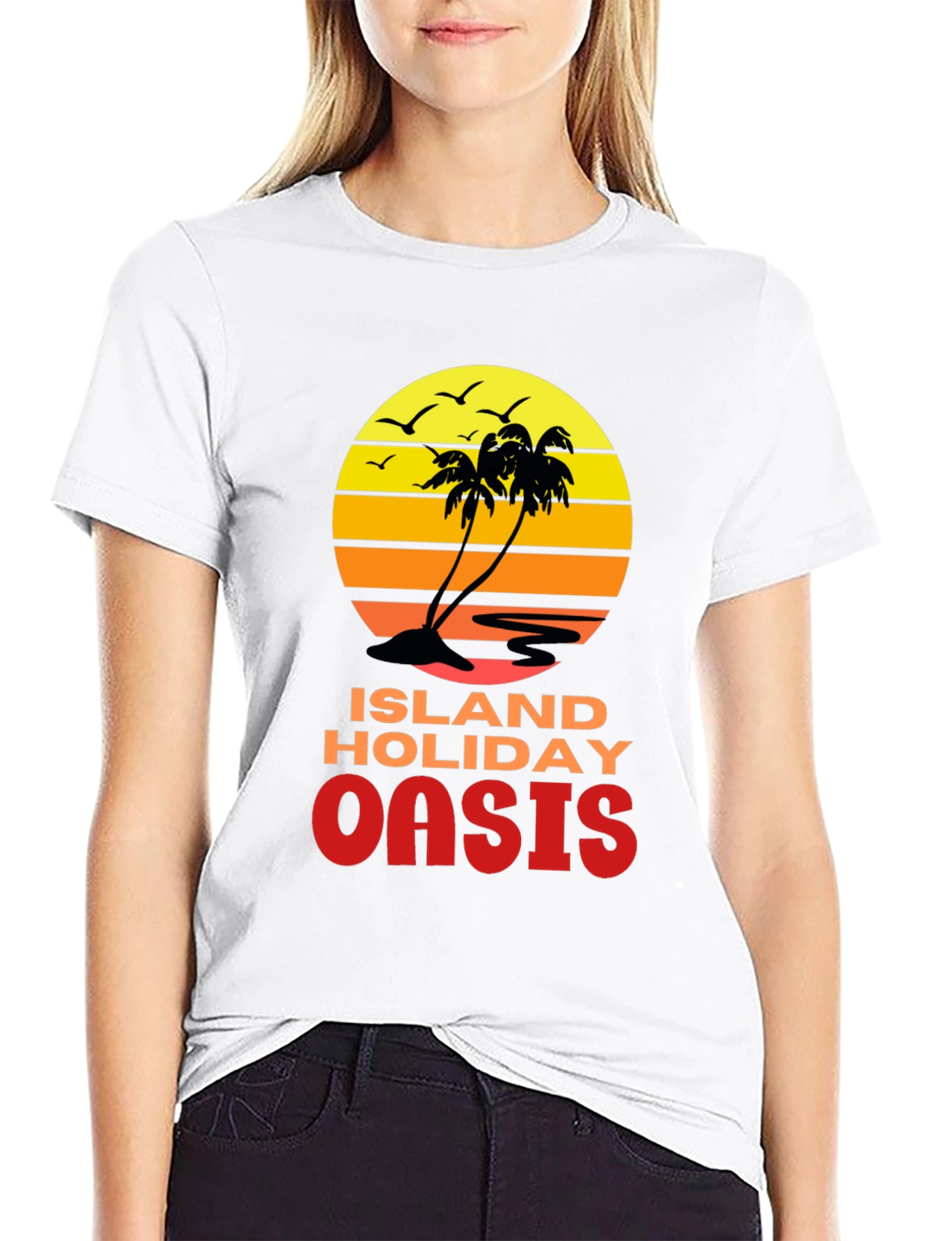 Island Holiday Oasis T-Shirt