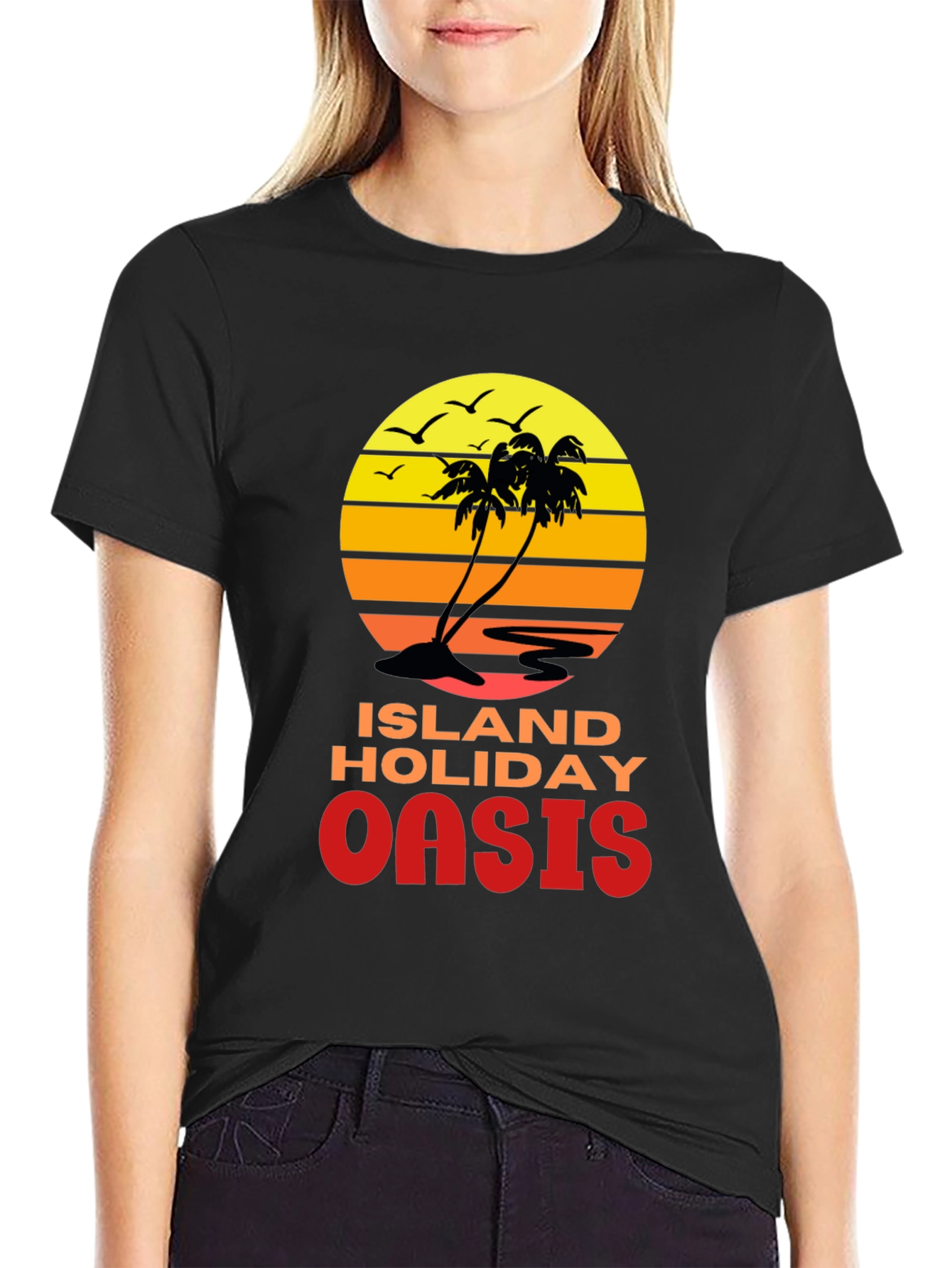 Island Holiday Oasis T-Shirt