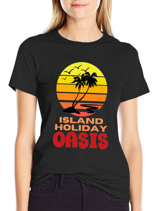 Island Holiday Oasis T-Shirt