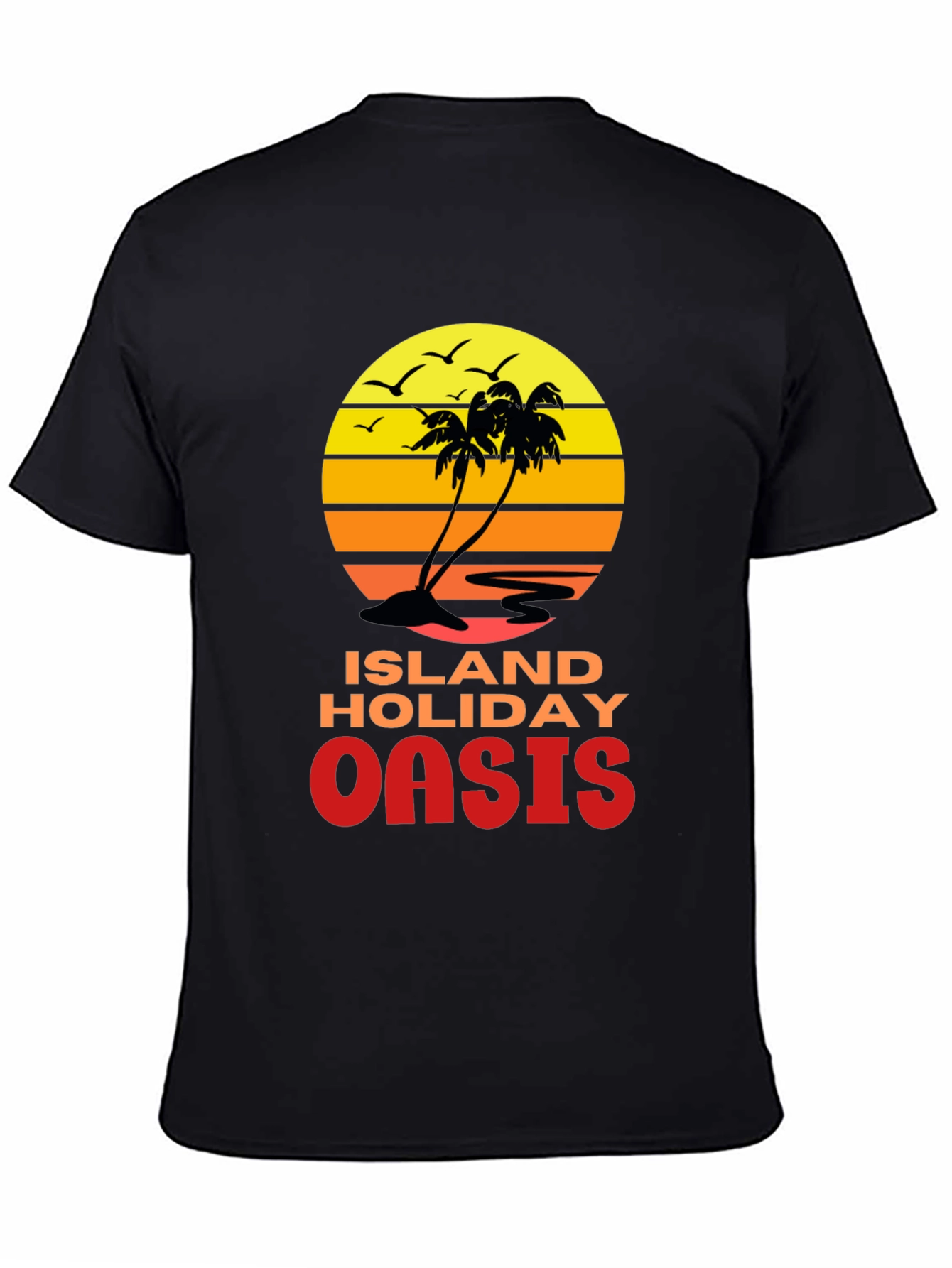 Island Holiday Oasis T-Shirt