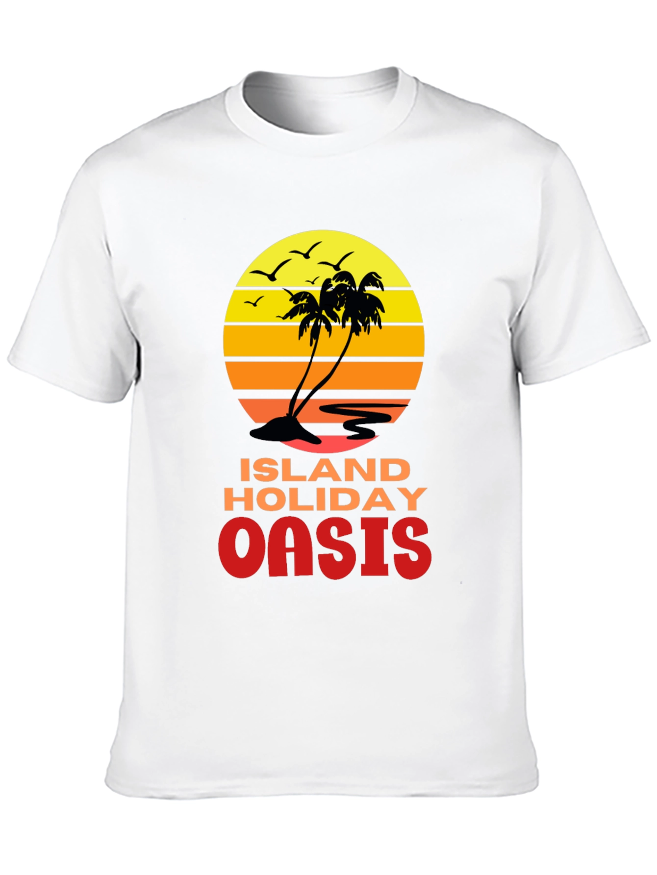 Island Holiday Oasis T-Shirt