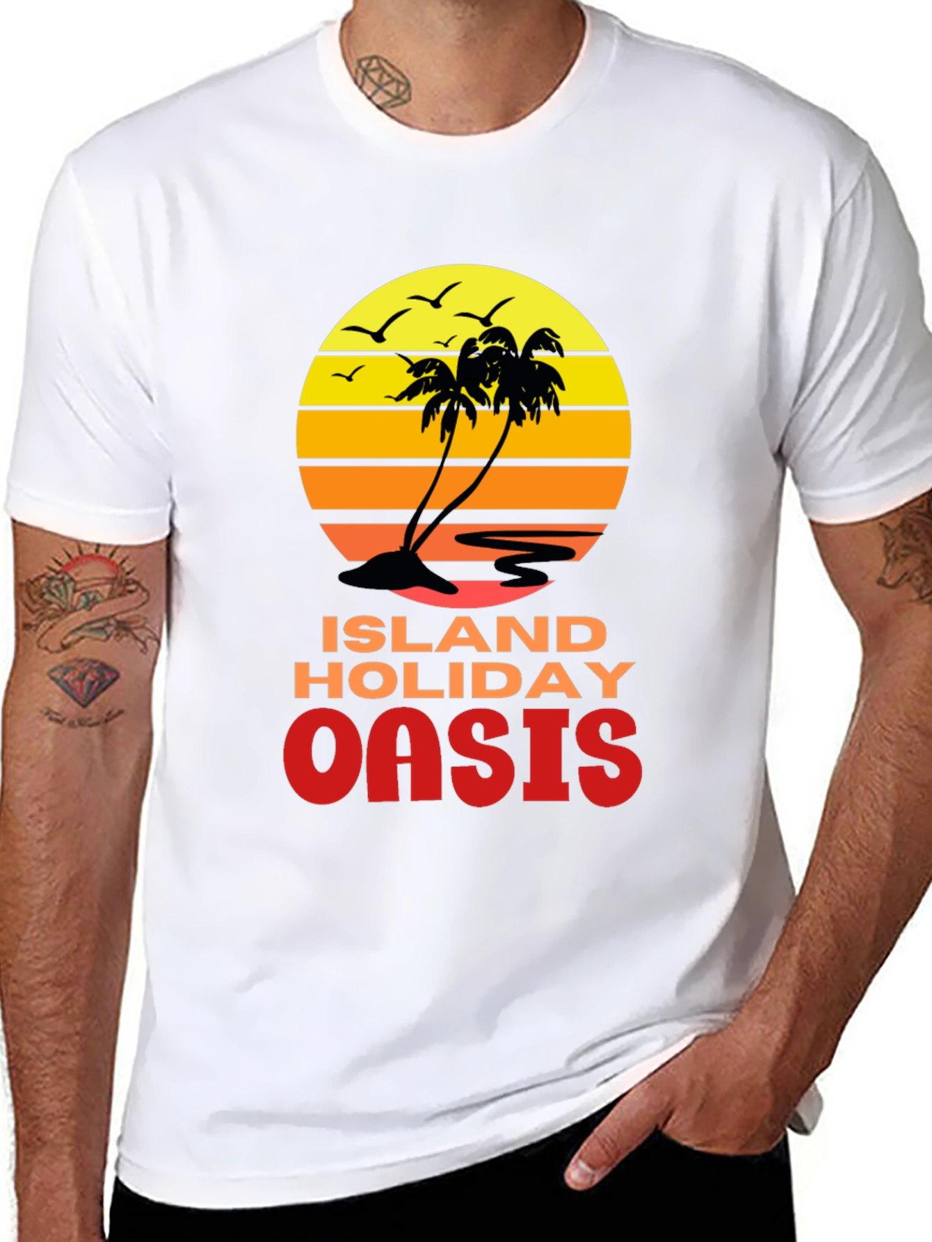 Island Holiday Oasis T-Shirt