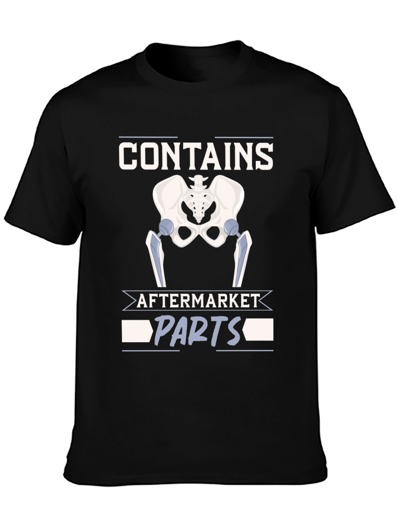 Contains Aftermarket Parts Graphic T-Shirt