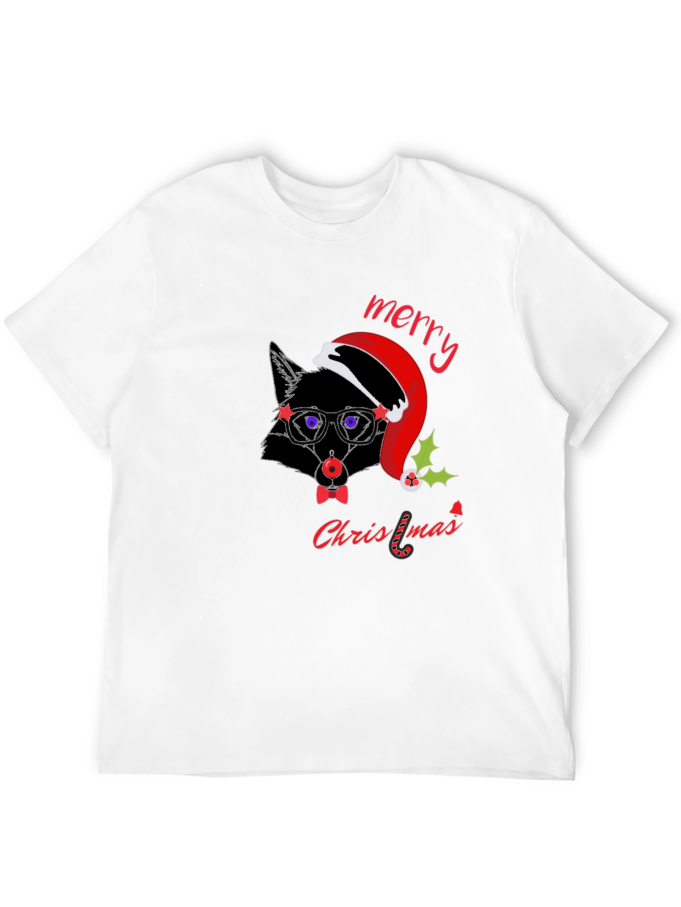 Festive Fox Christmas T-Shirt