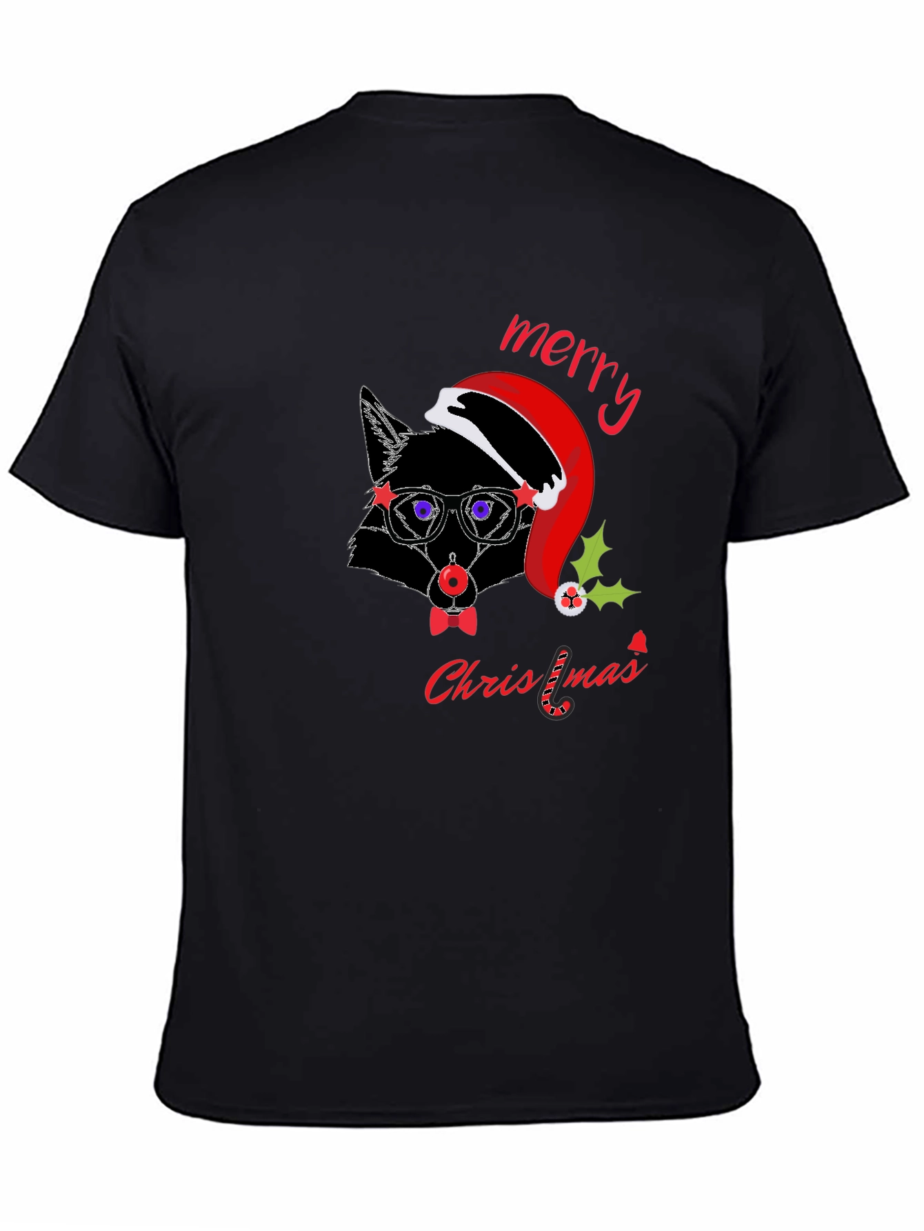 Festive Fox Christmas T-Shirt
