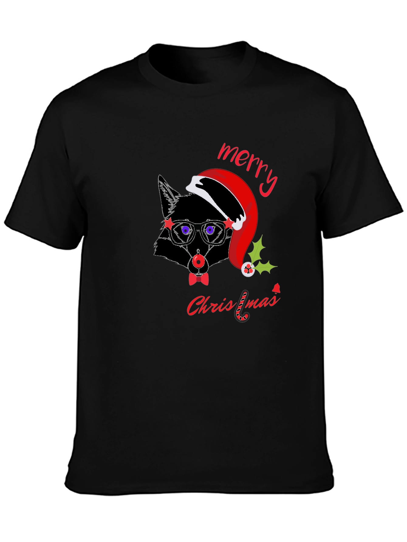 Festive Fox Christmas T-Shirt