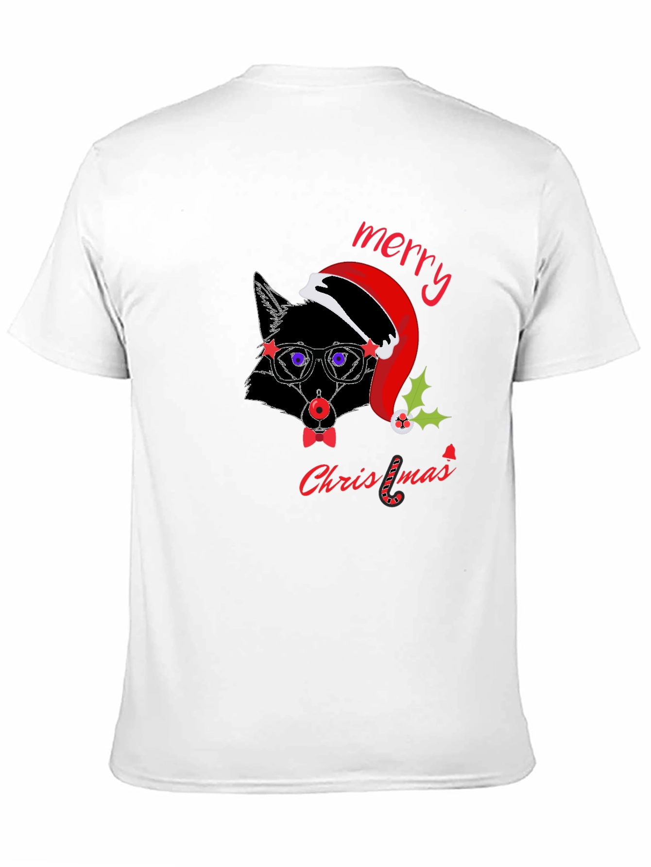 Festive Fox Christmas T-Shirt