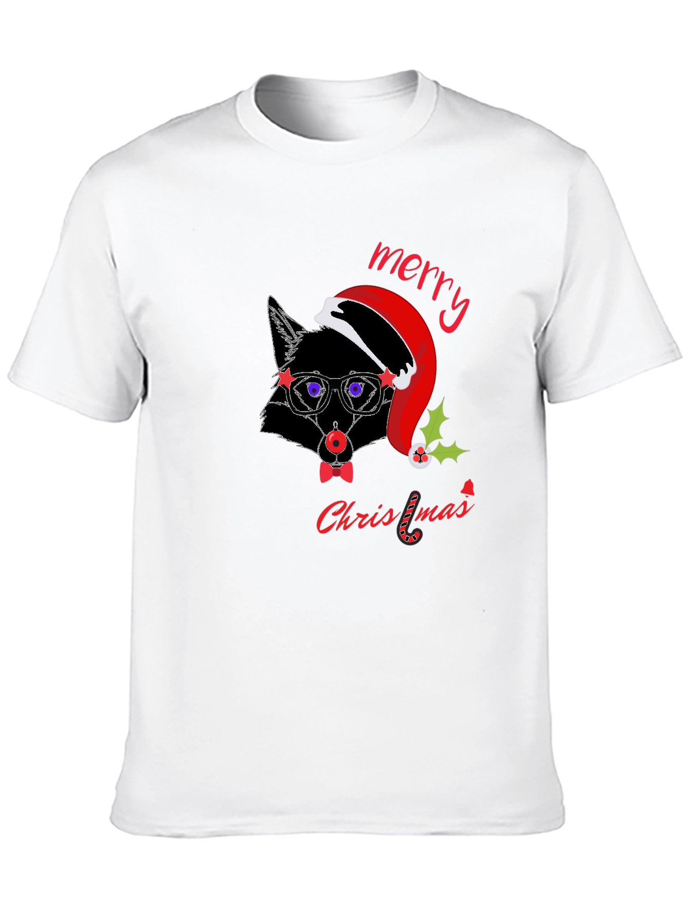 Festive Fox Christmas T-Shirt
