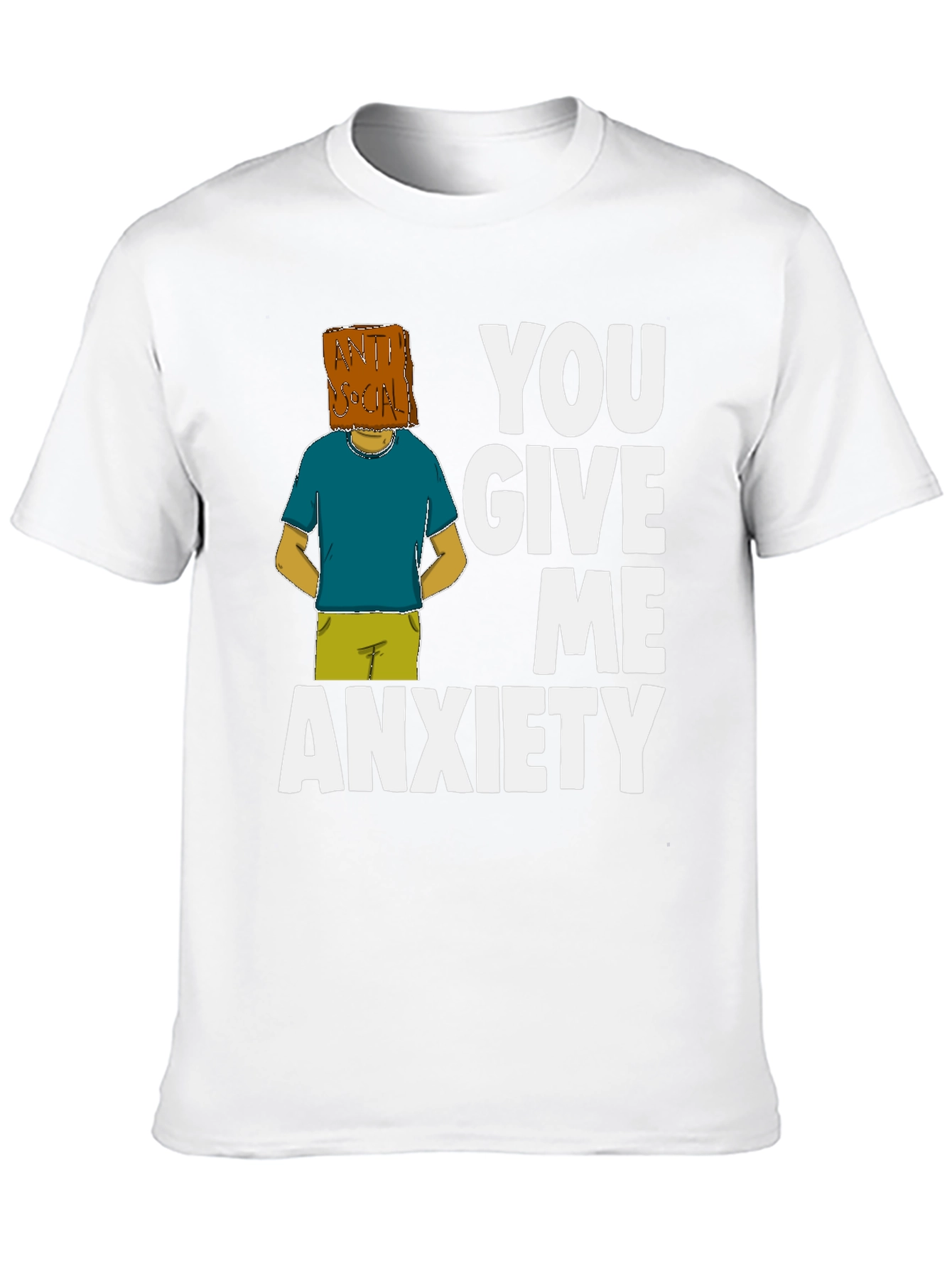 Anti-Social Anxiety T-Shirt