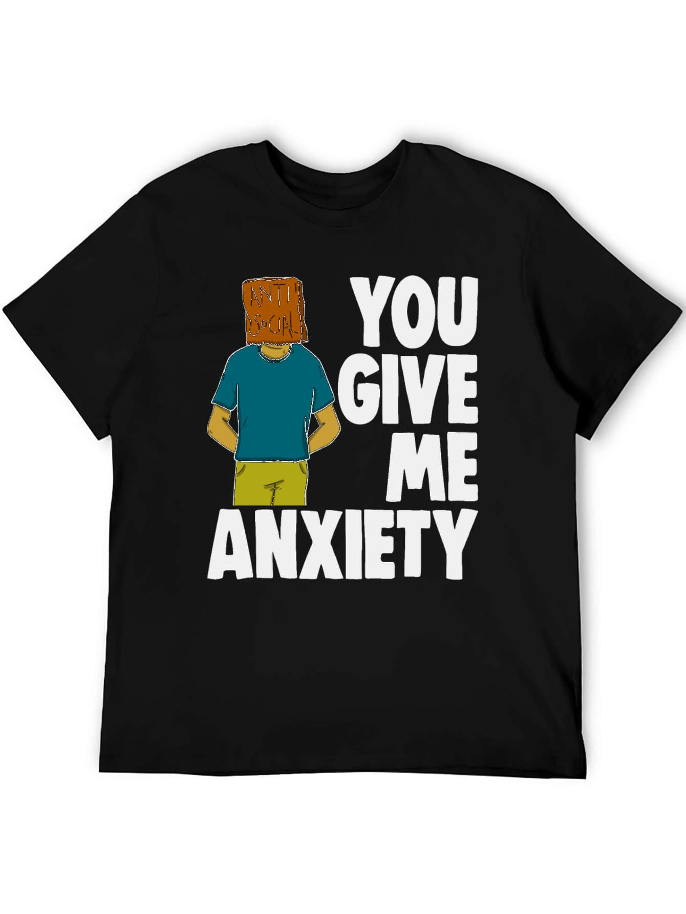 Anti-Social Anxiety T-Shirt