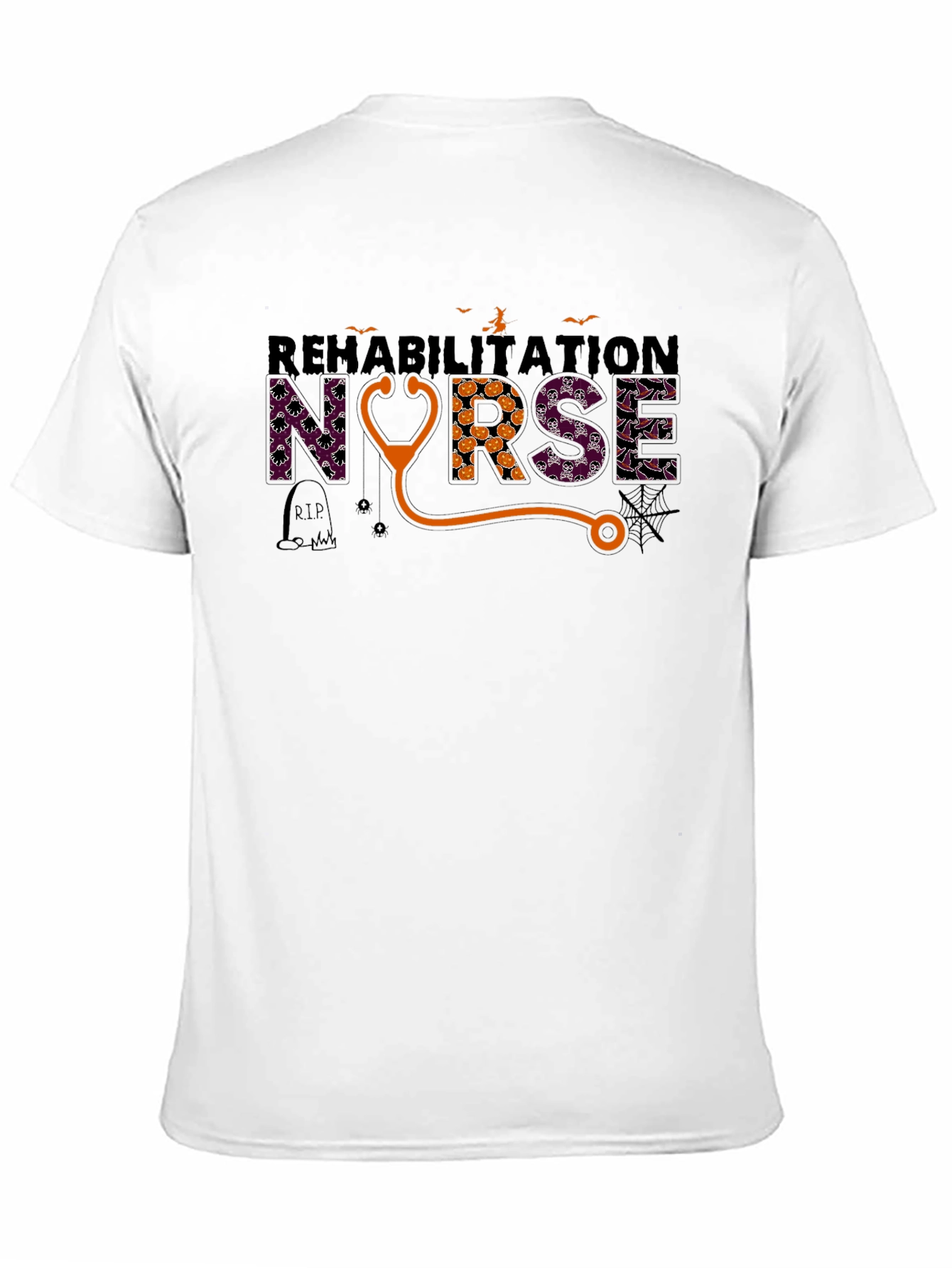 Rehabilitation Nurse Halloween T-Shirt