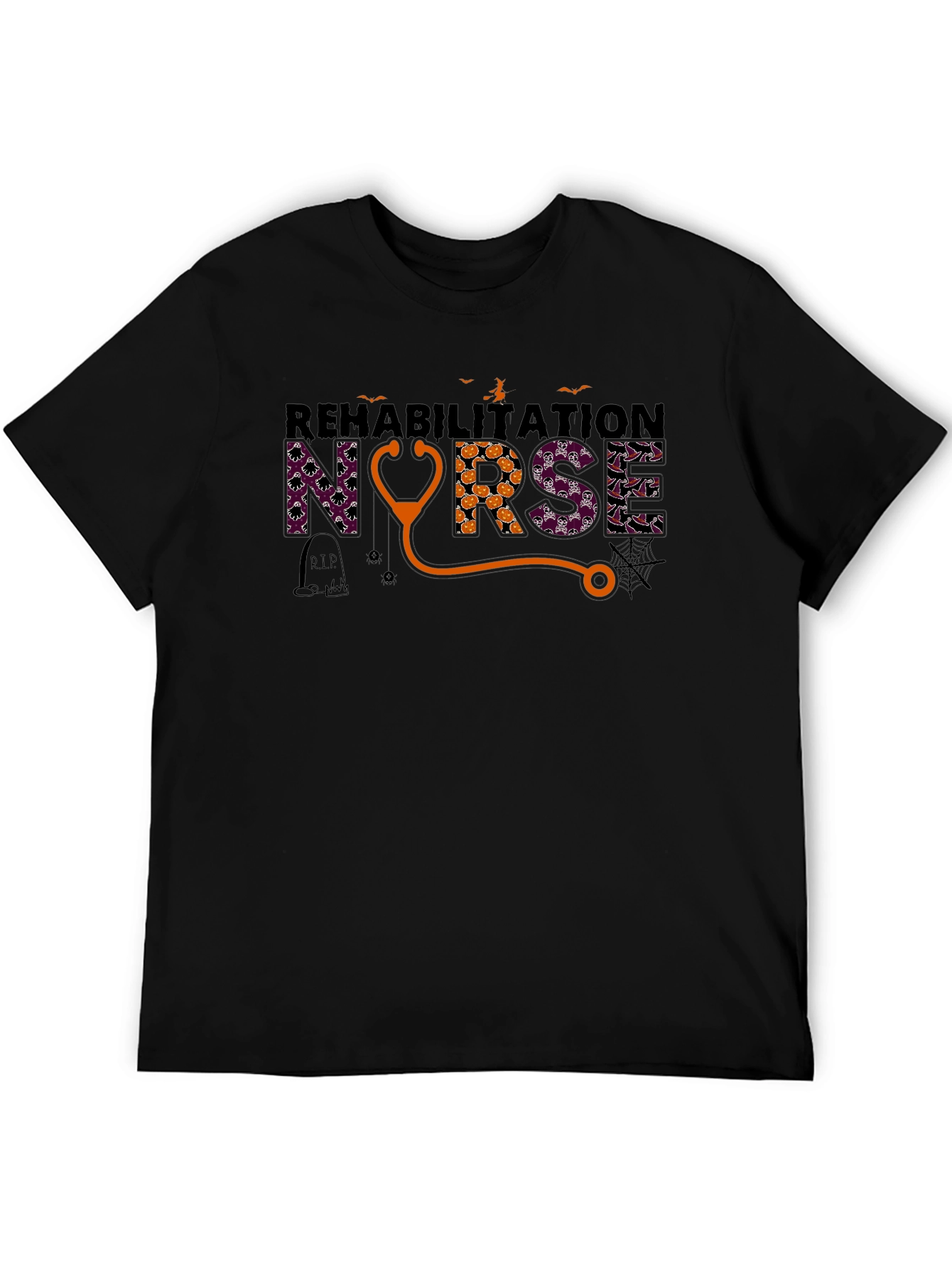 Rehabilitation Nurse Halloween T-Shirt
