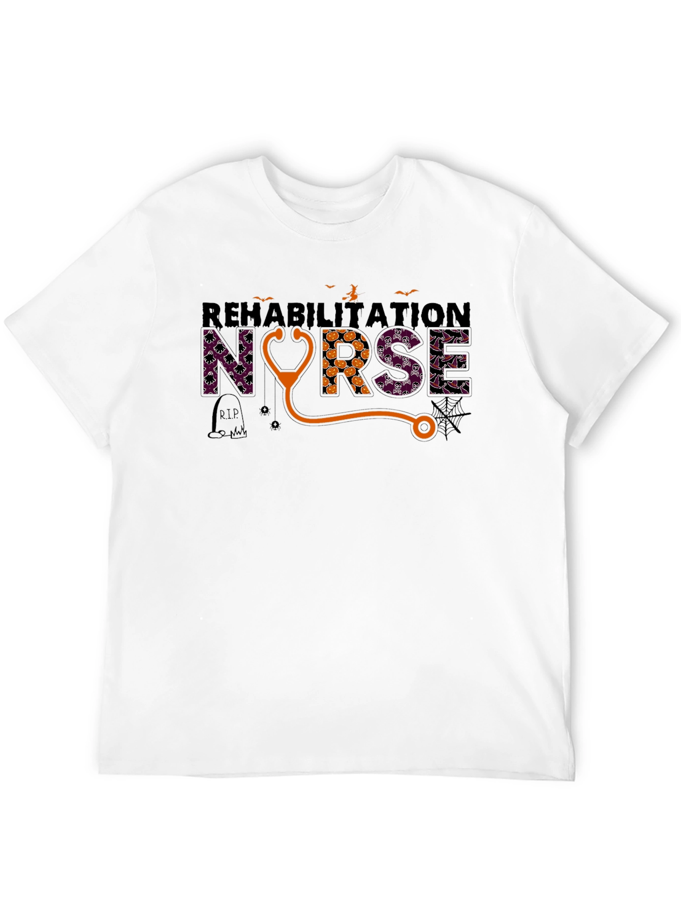 Rehabilitation Nurse Halloween T-Shirt