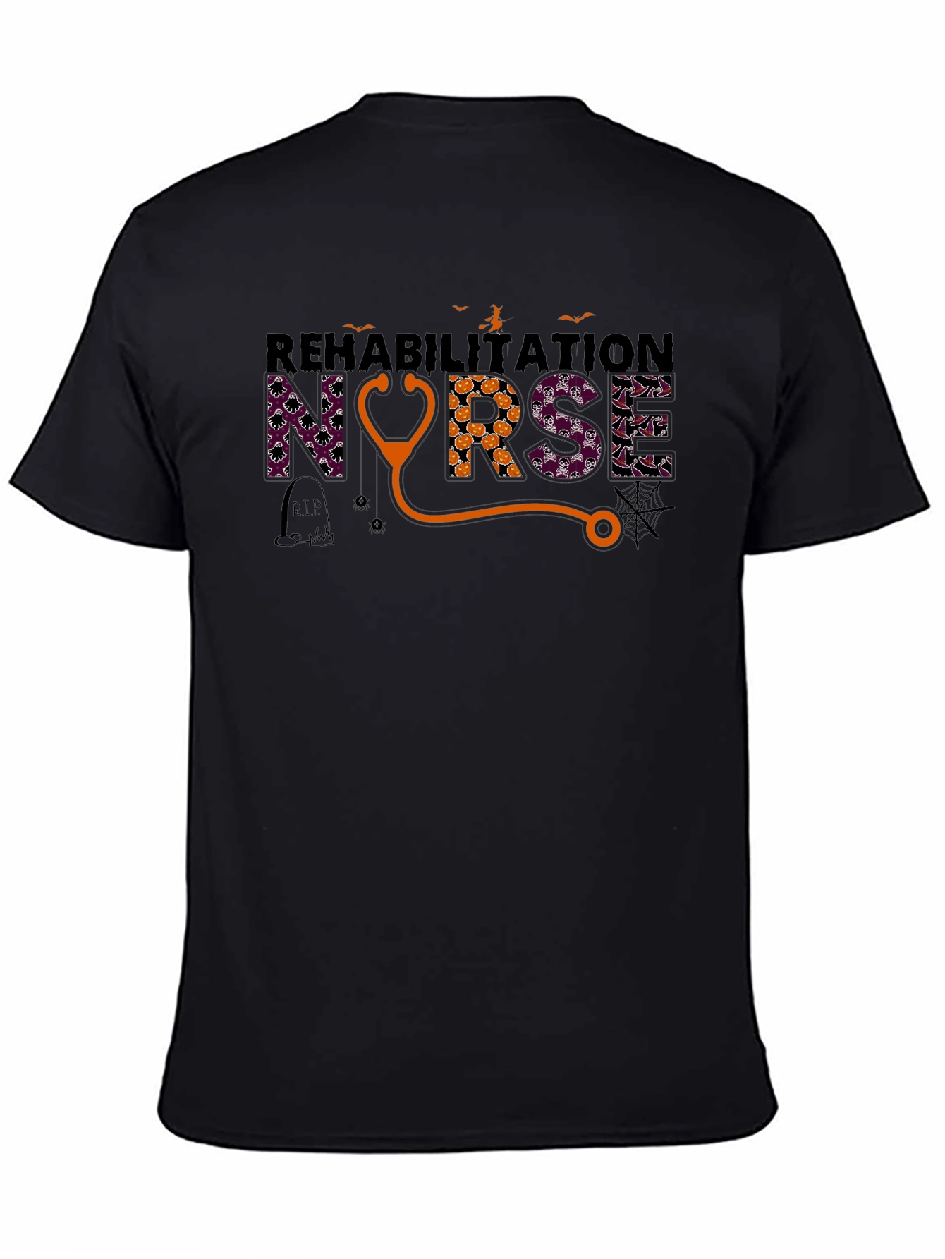 Rehabilitation Nurse Halloween T-Shirt