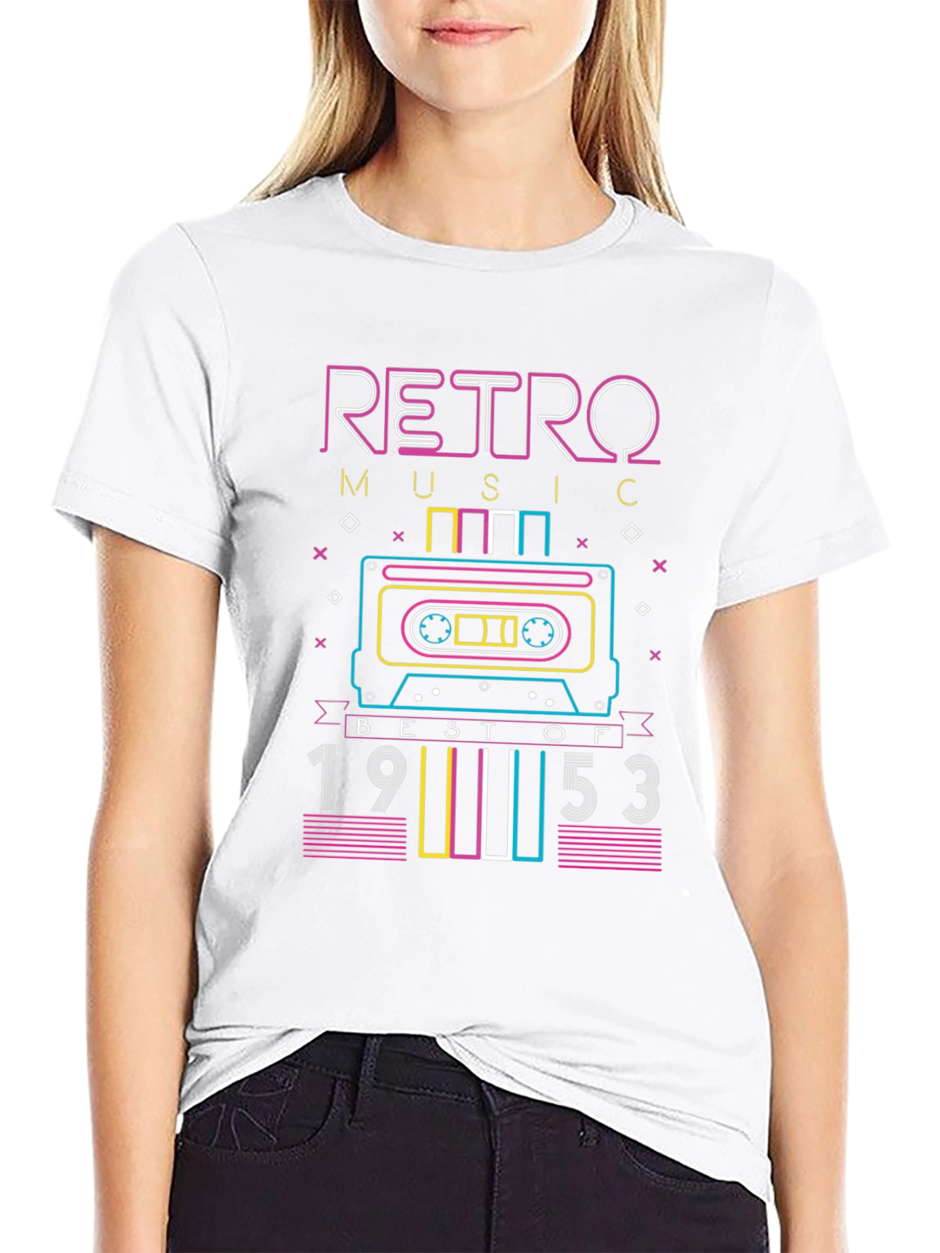 Retro Music Best of 1953 Graphic Tee