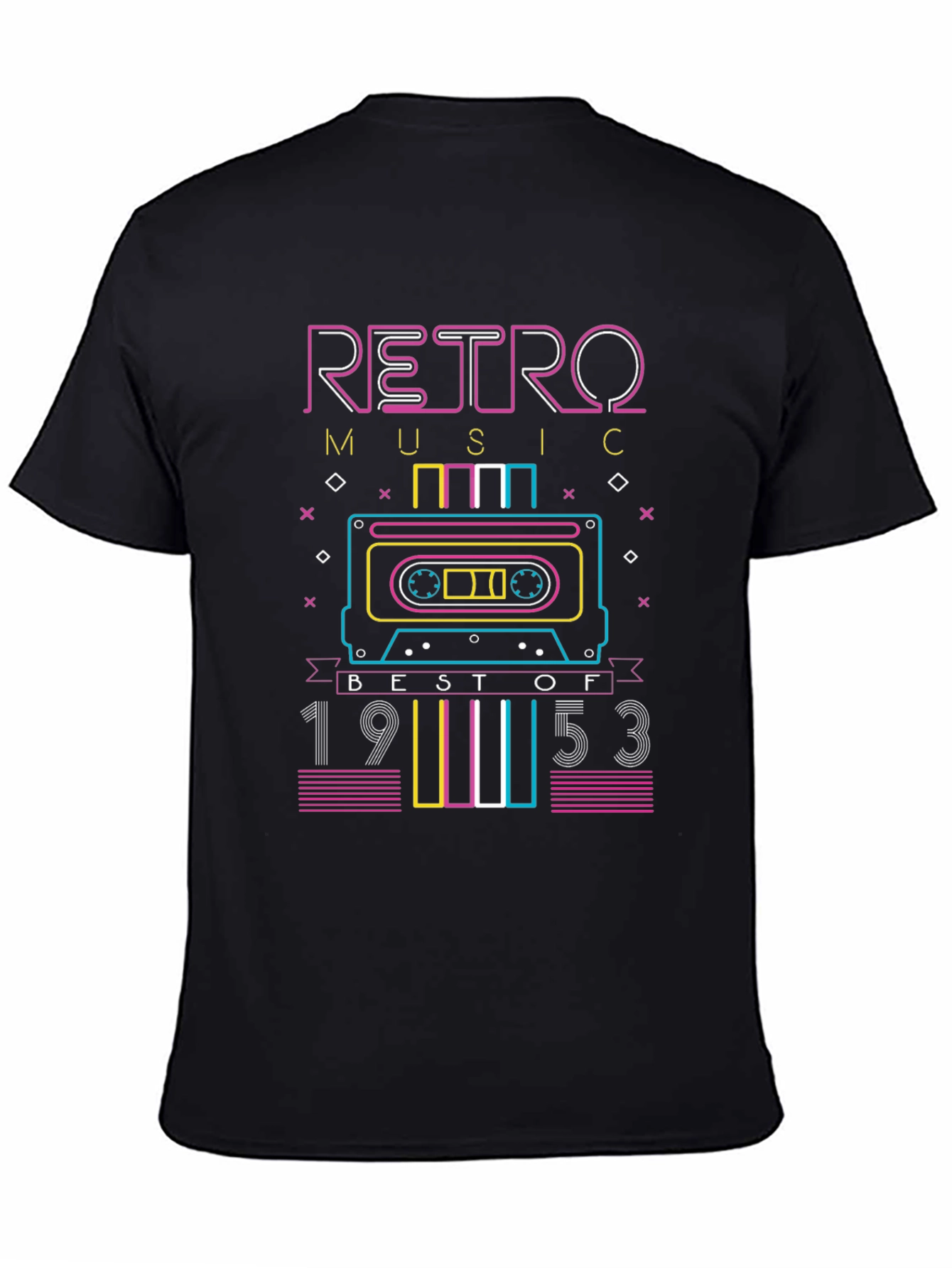 Retro Music Best of 1953 Graphic Tee