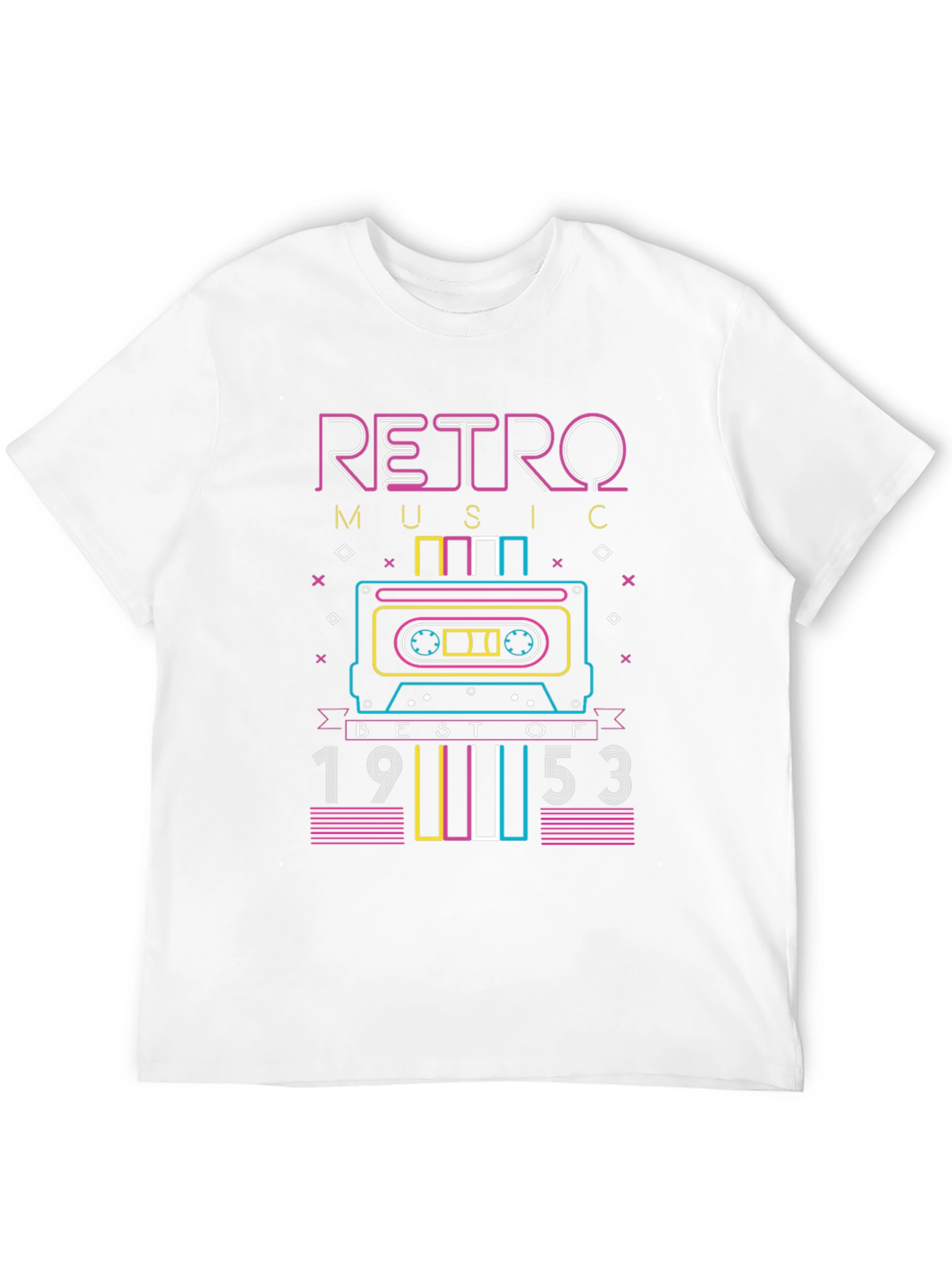 Retro Music Best of 1953 Graphic Tee