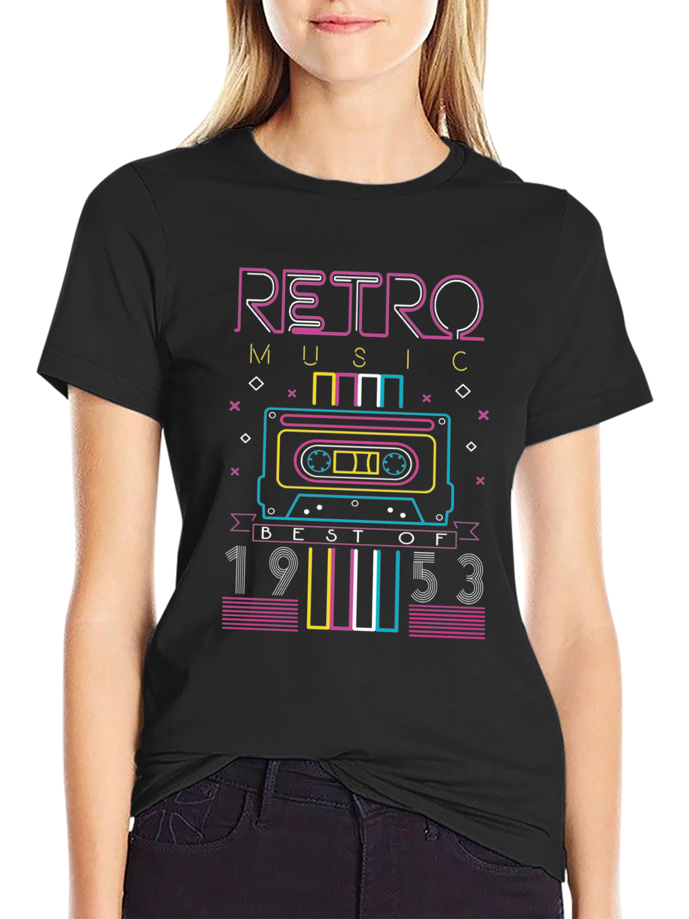 Retro Music Best of 1953 Graphic Tee