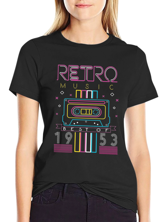 Retro Music Best of 1953 Graphic Tee