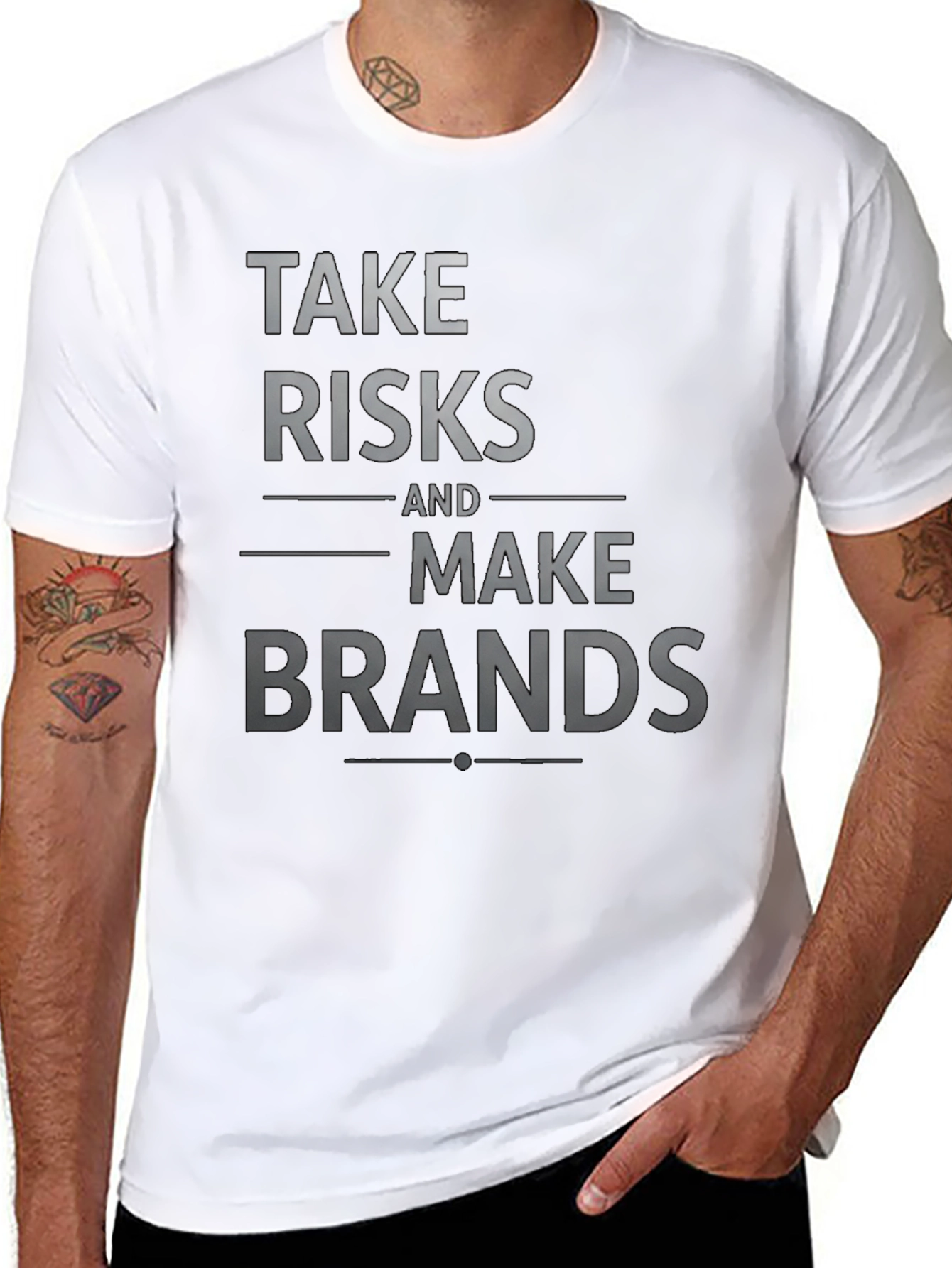 Take Risks and Make Brands T-Shirt