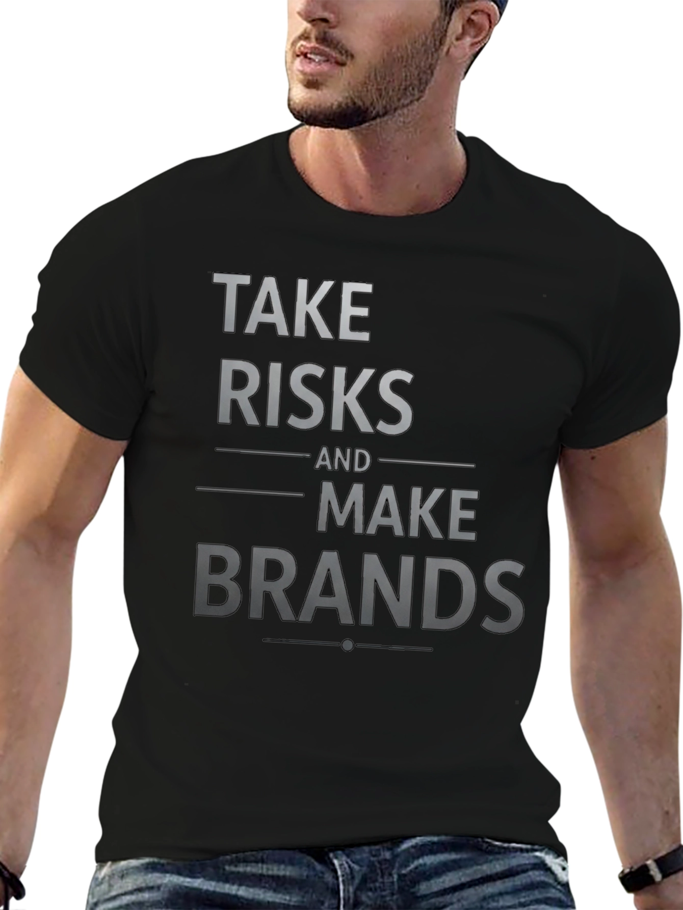 Take Risks and Make Brands T-Shirt
