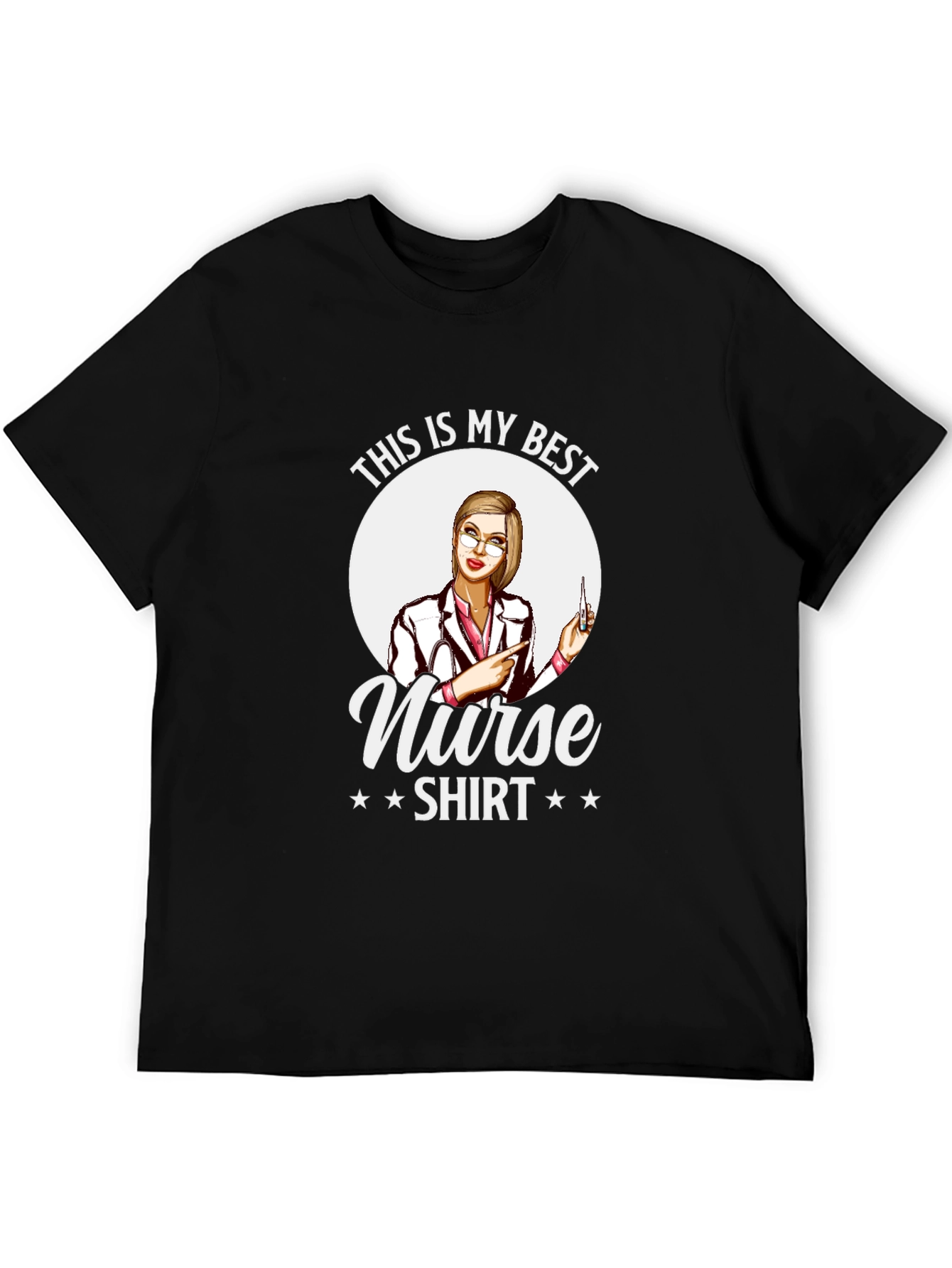 Best Nurse Shirt T-Shirt