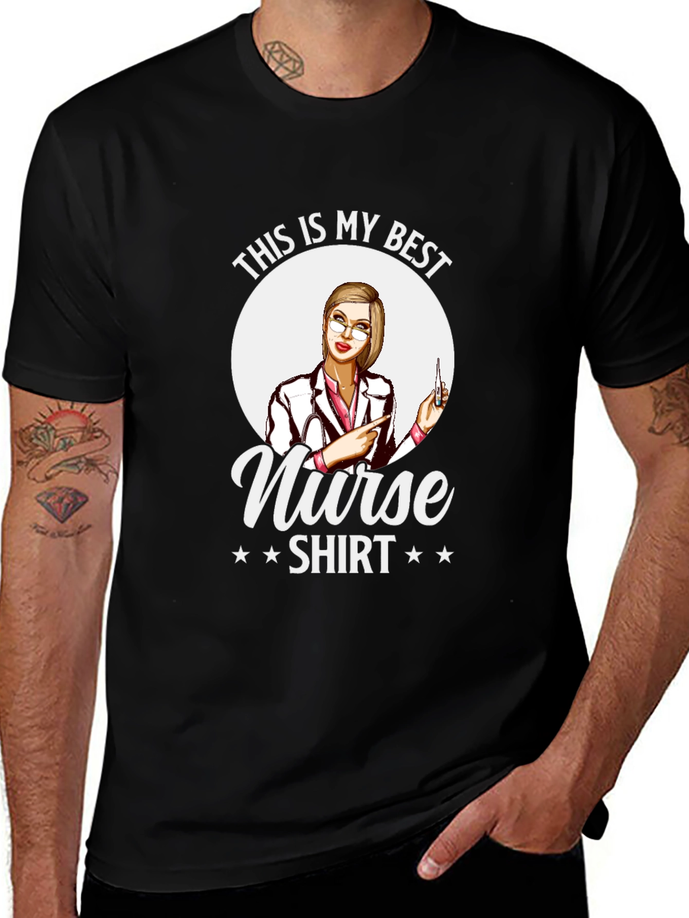 Best Nurse Shirt T-Shirt