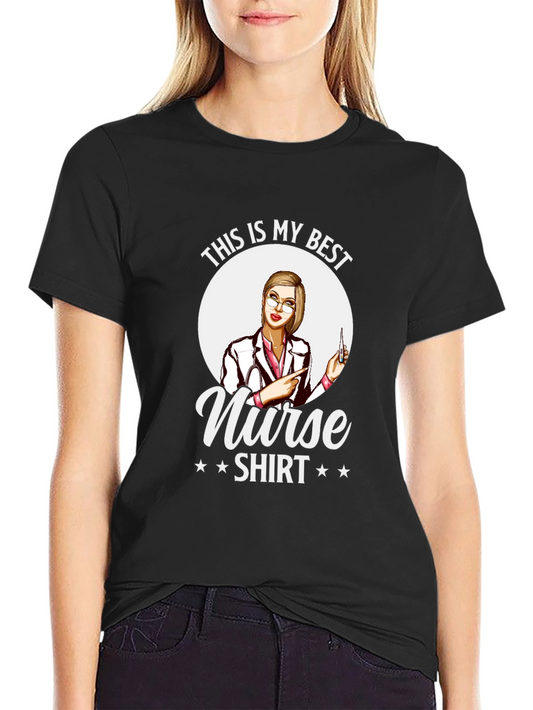 Best Nurse Shirt T-Shirt