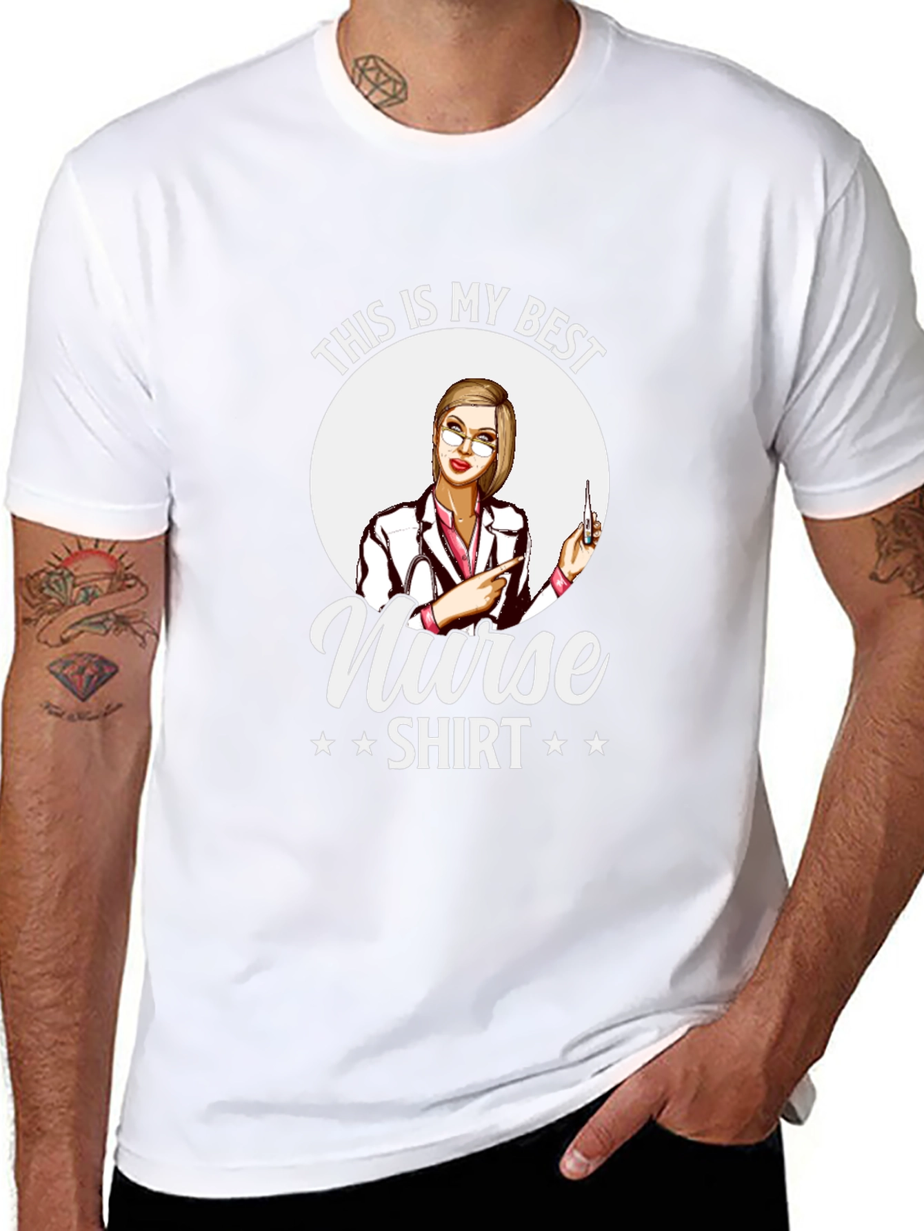Best Nurse Shirt T-Shirt