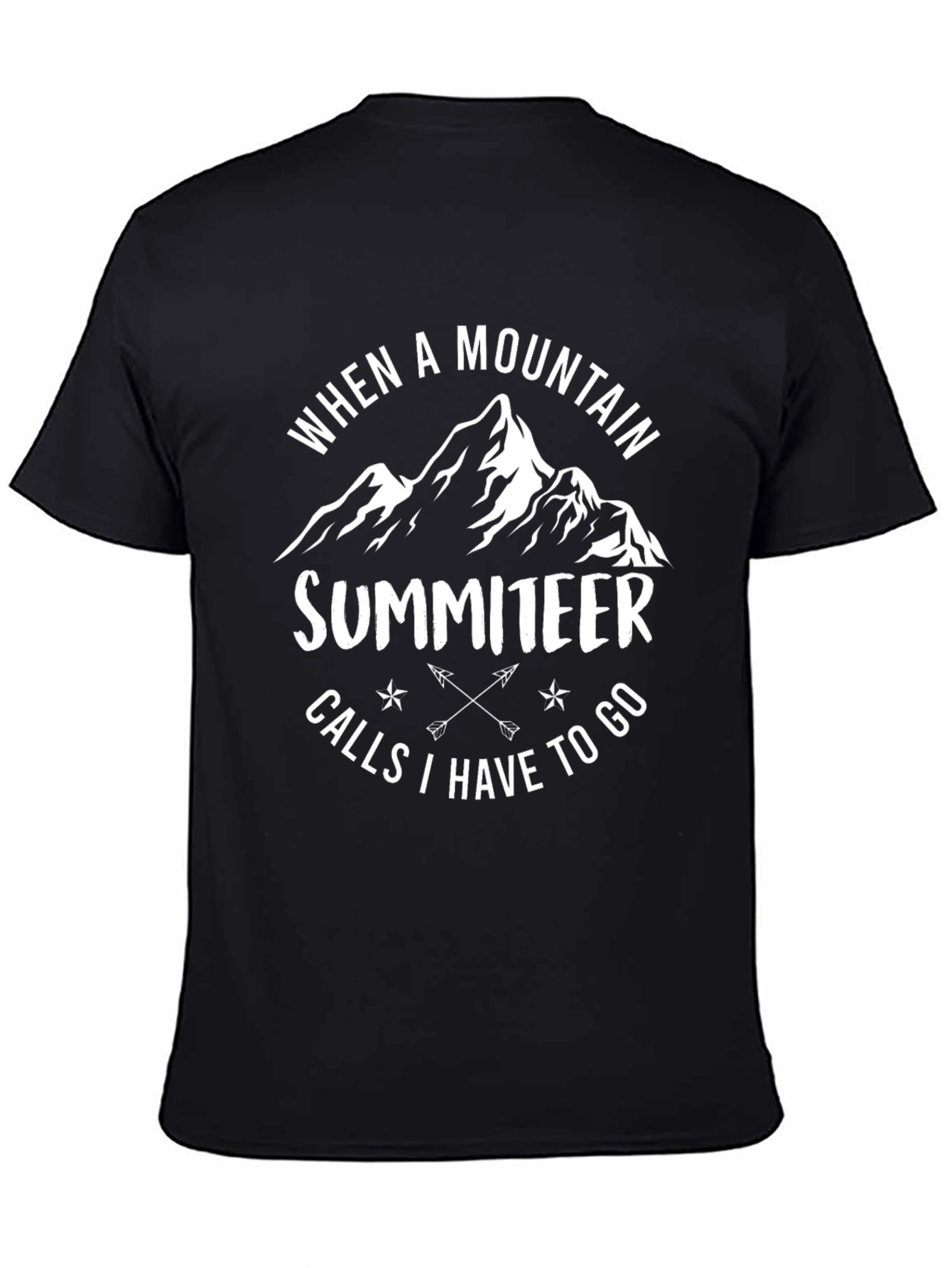 Mountain Summiter Graphic Tee - Adventure Awaits!
