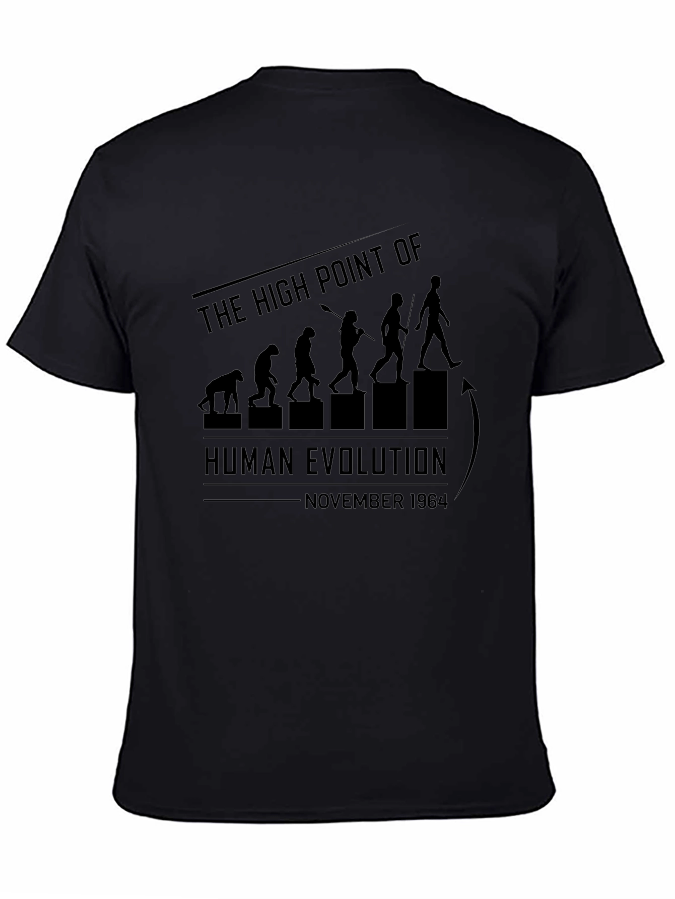 Human Evolution T-Shirt - November 1964