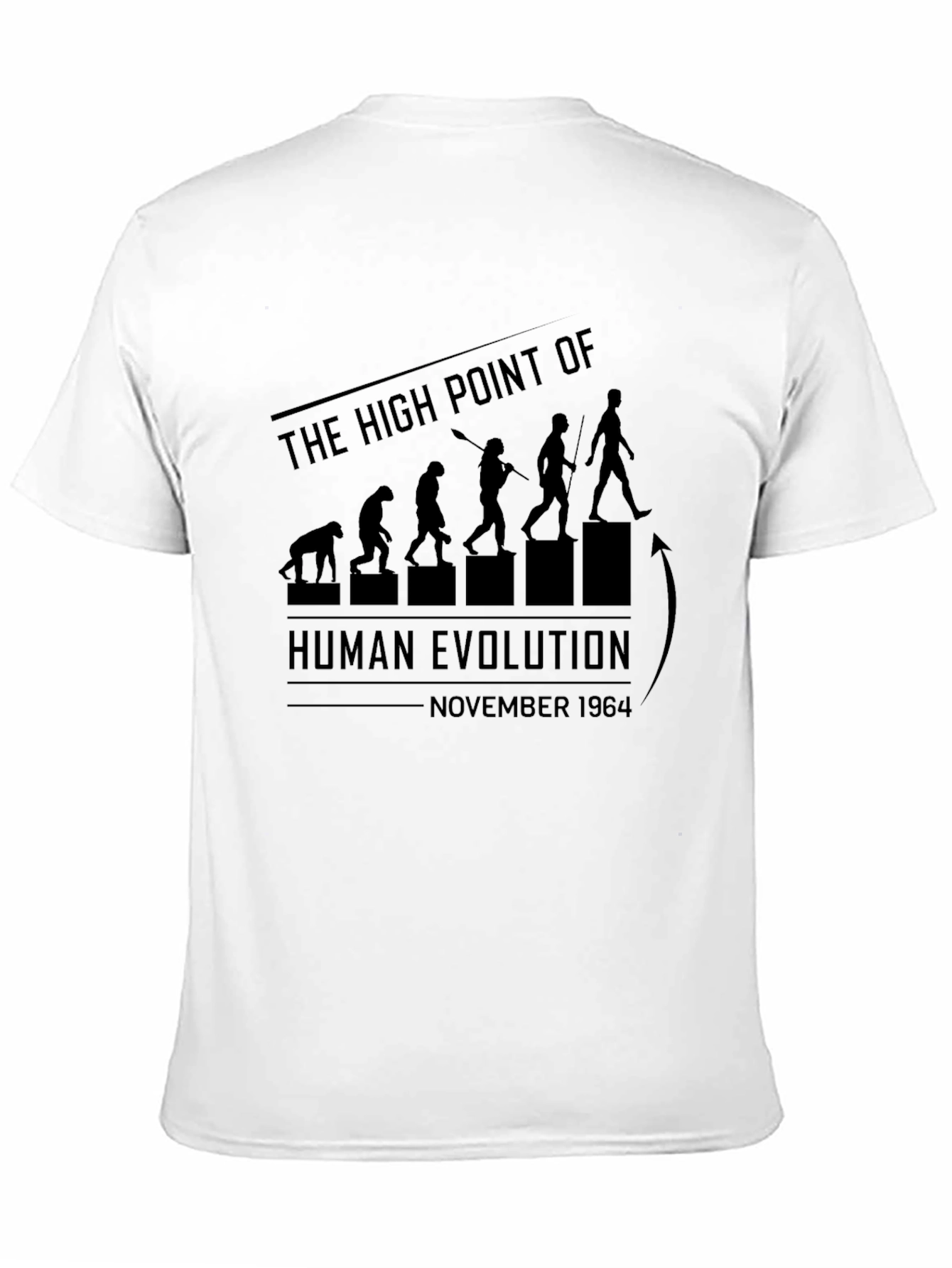 Human Evolution T-Shirt - November 1964