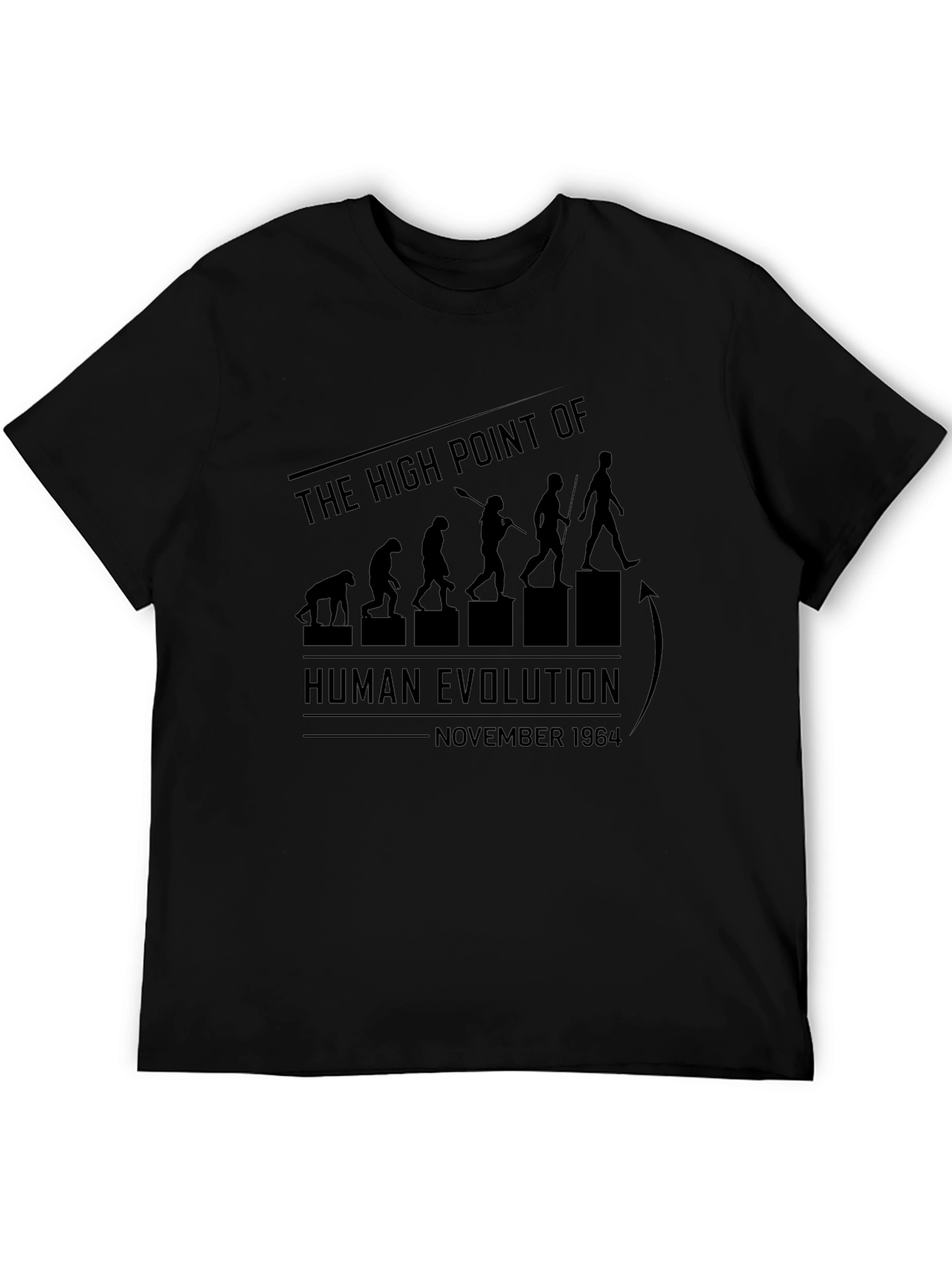 Human Evolution T-Shirt - November 1964