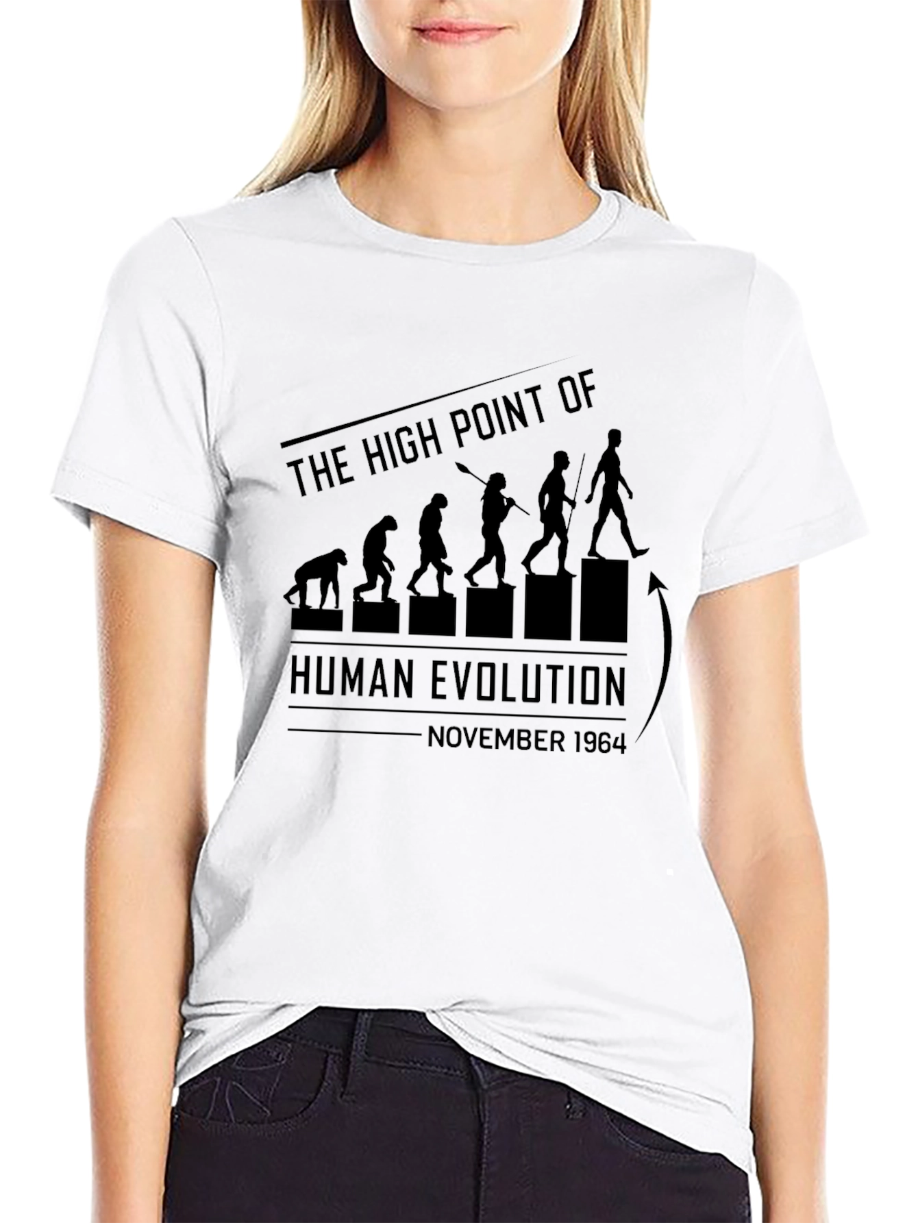 Human Evolution T-Shirt - November 1964