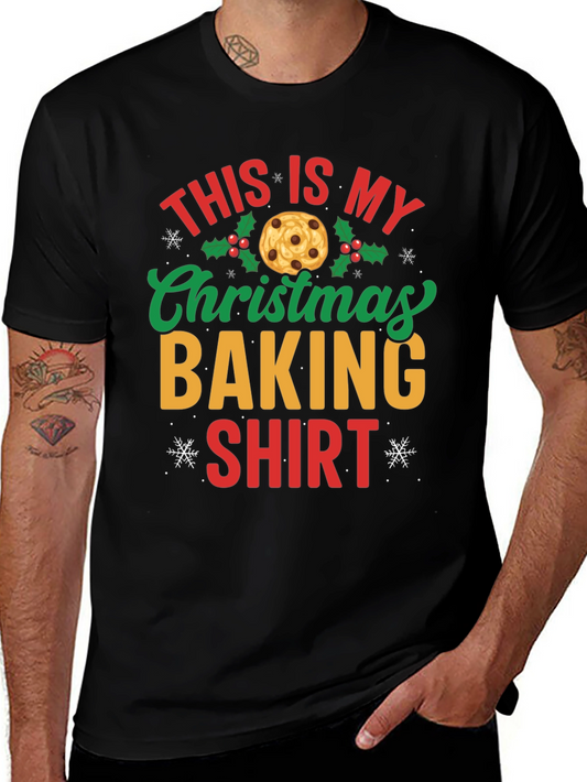 Christmas Baking Shirt - Festive Holiday Apparel