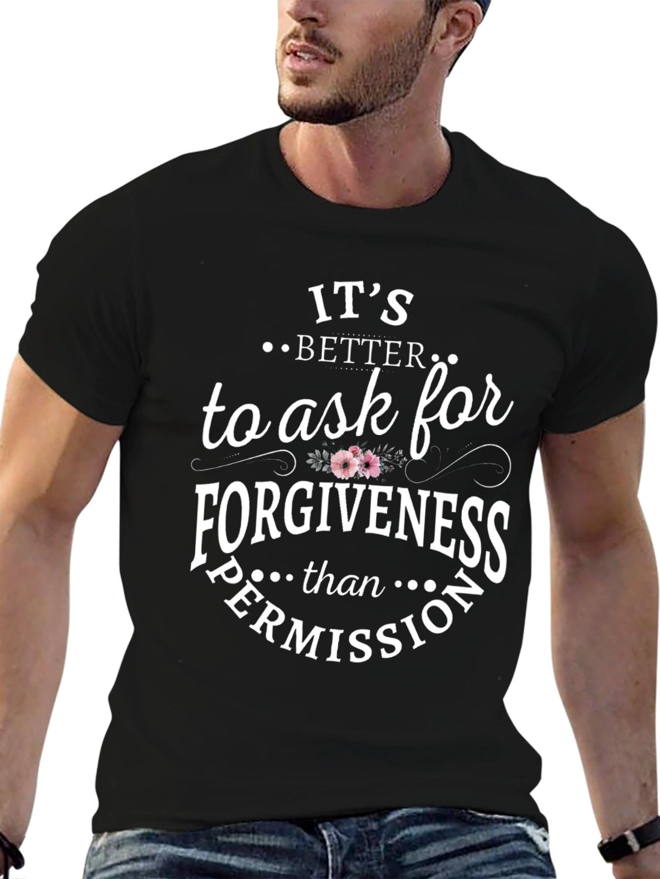 Forgiveness > Permission Graphic Tee