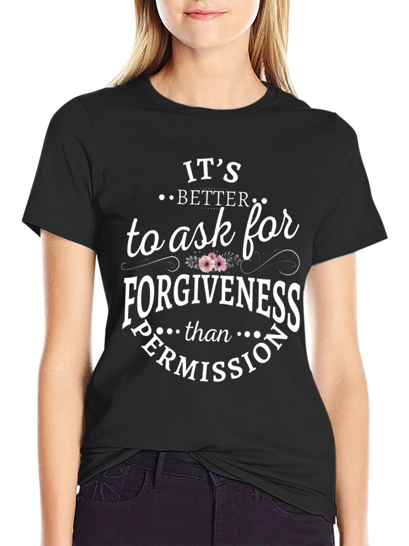 Forgiveness > Permission Graphic Tee