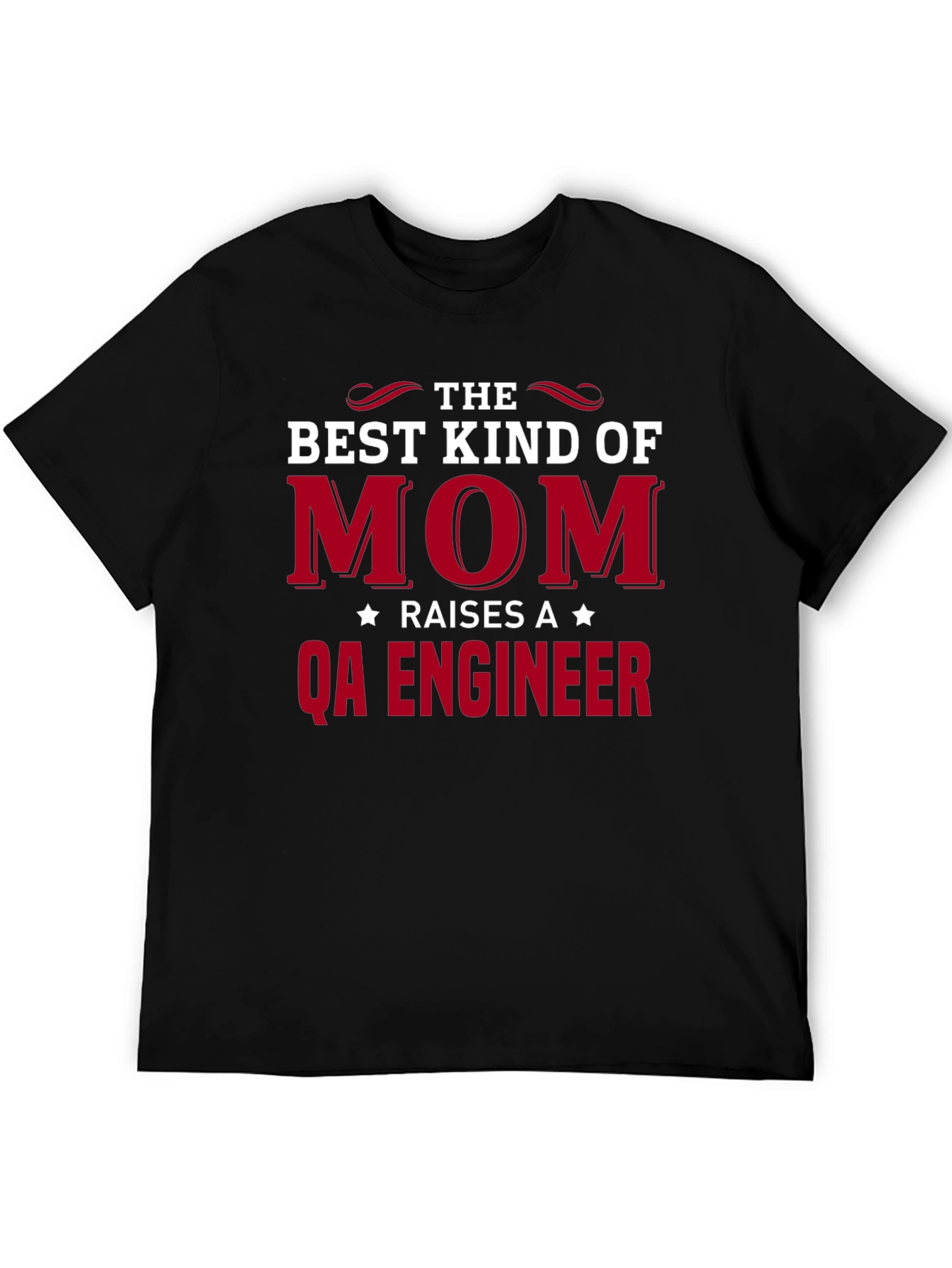Best Kind of Mom - QA Engineer T-Shirt