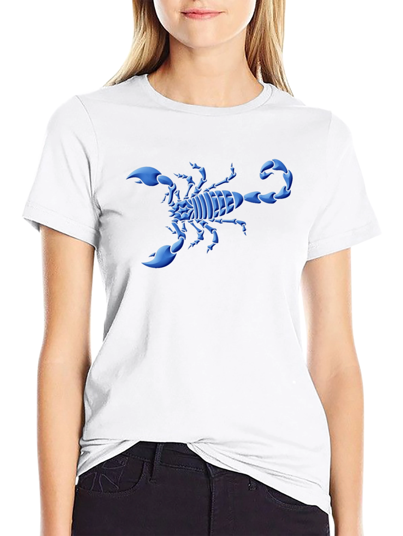 Scorpion Graphic Tee - Bold Design