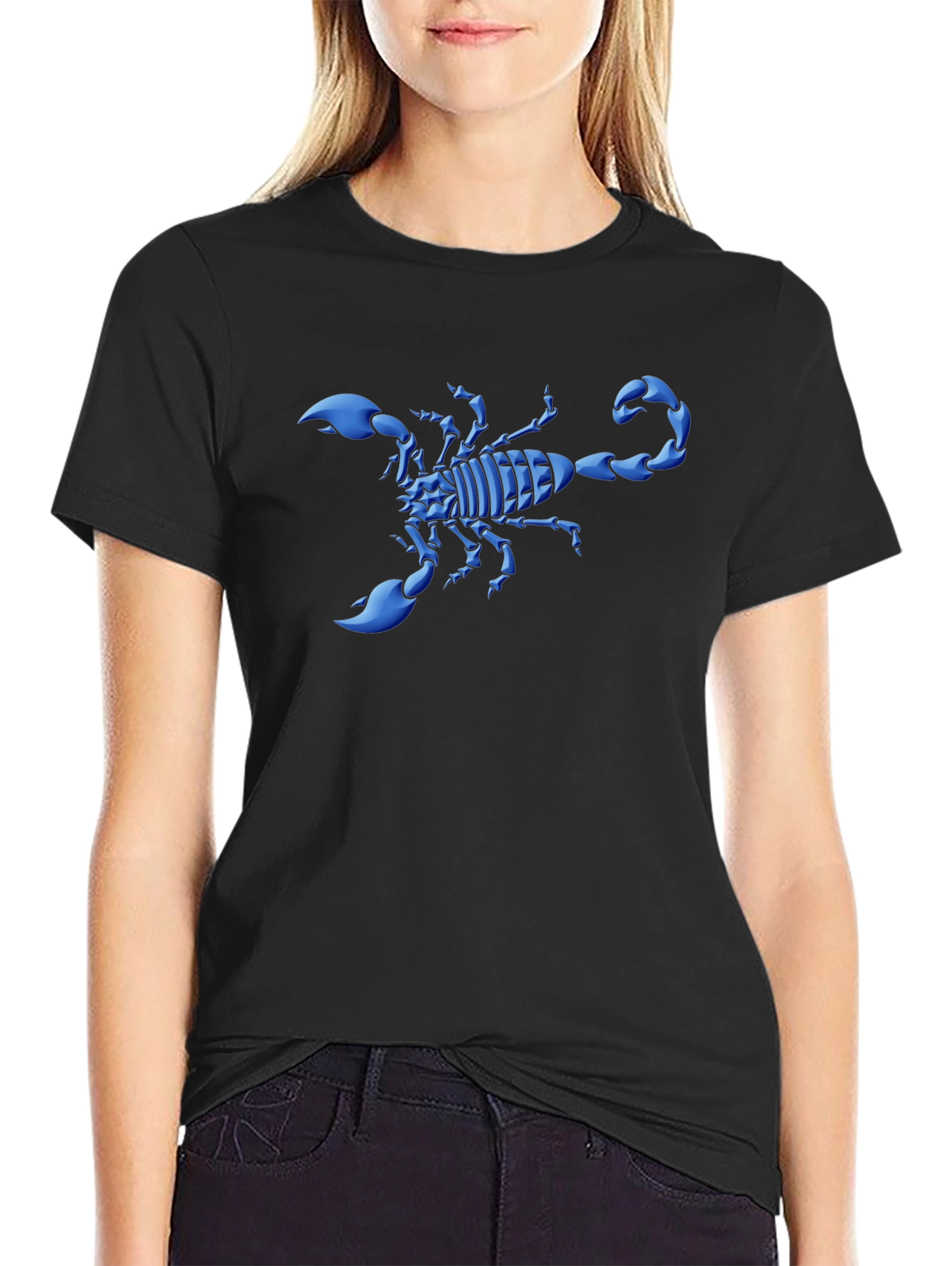 Scorpion Graphic Tee - Bold Design