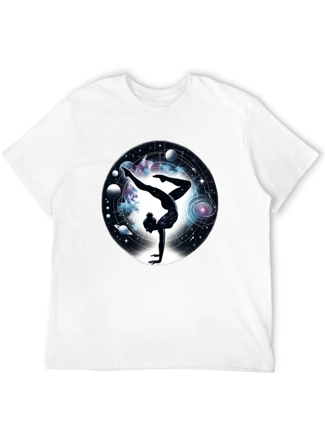 Cosmic Gymnast Black T-Shirt