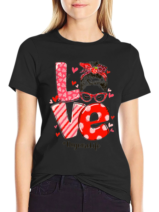 Love Daycare Valentines Day T-Shirt