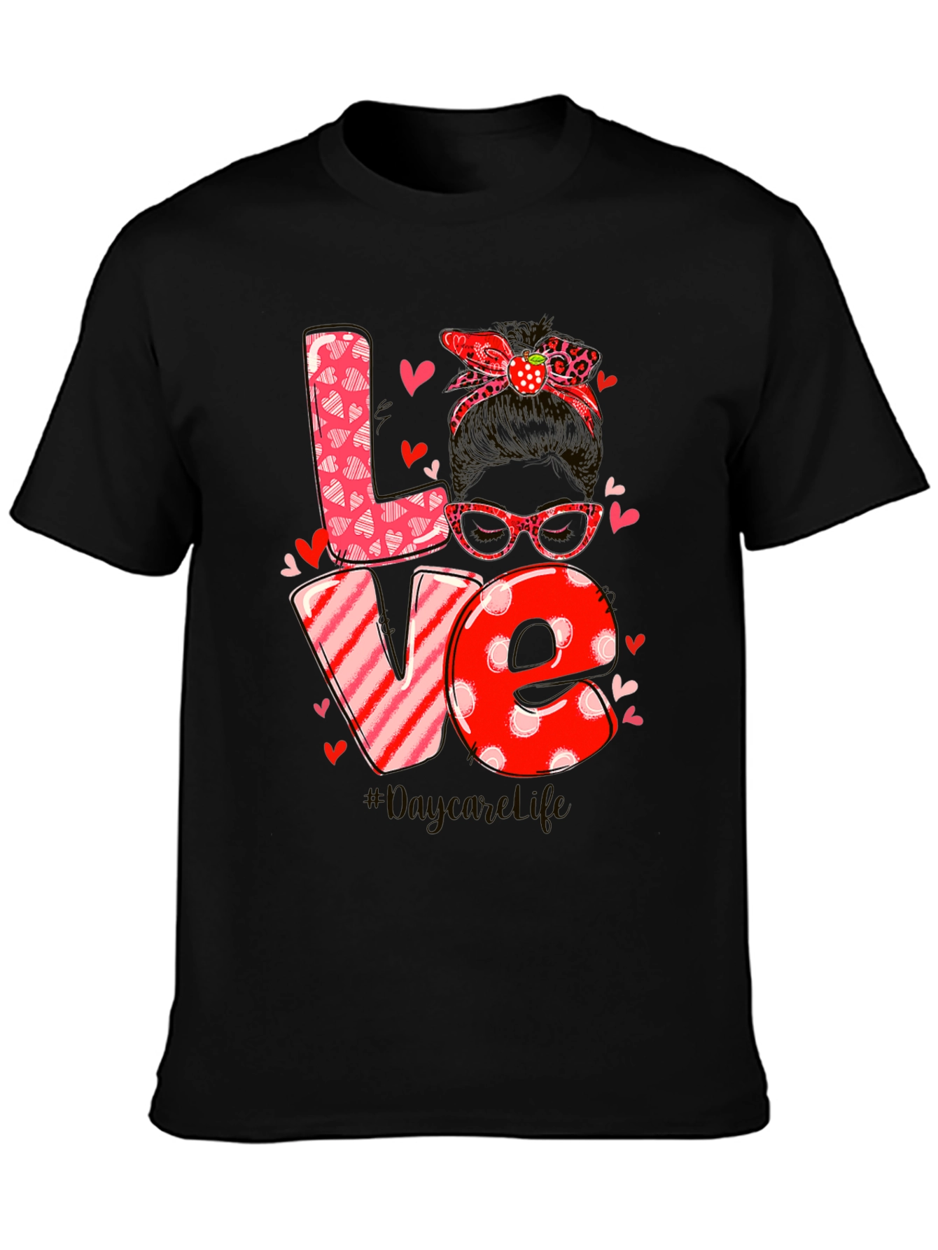 Love Daycare Valentines Day T-Shirt